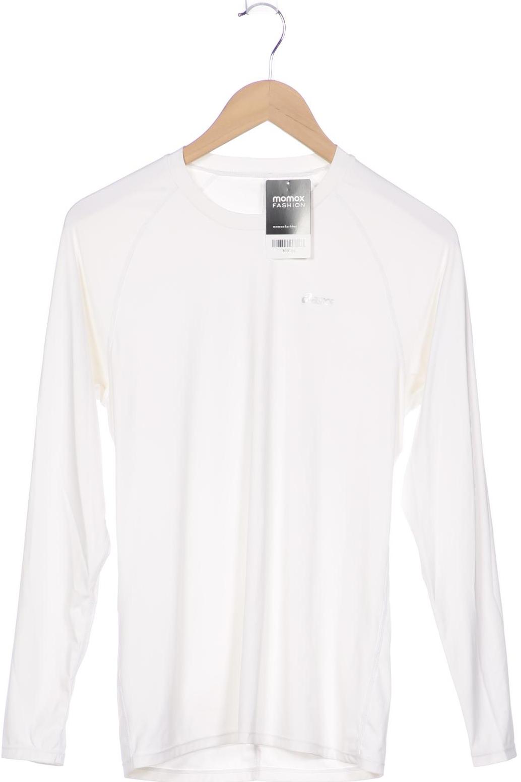 

Asics Herren Langarmshirt, weiß