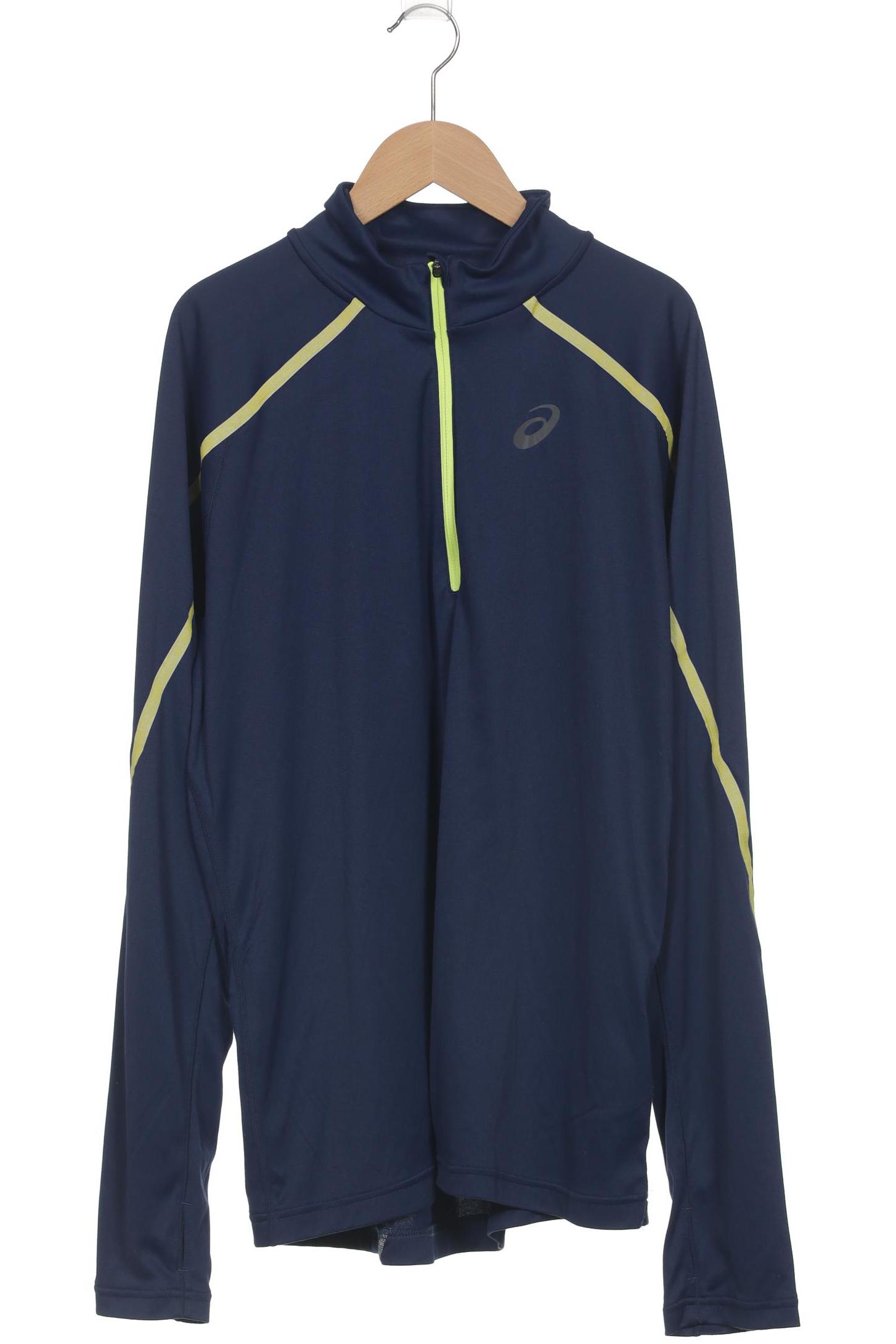 

Asics Herren Langarmshirt, marineblau, Gr. 52