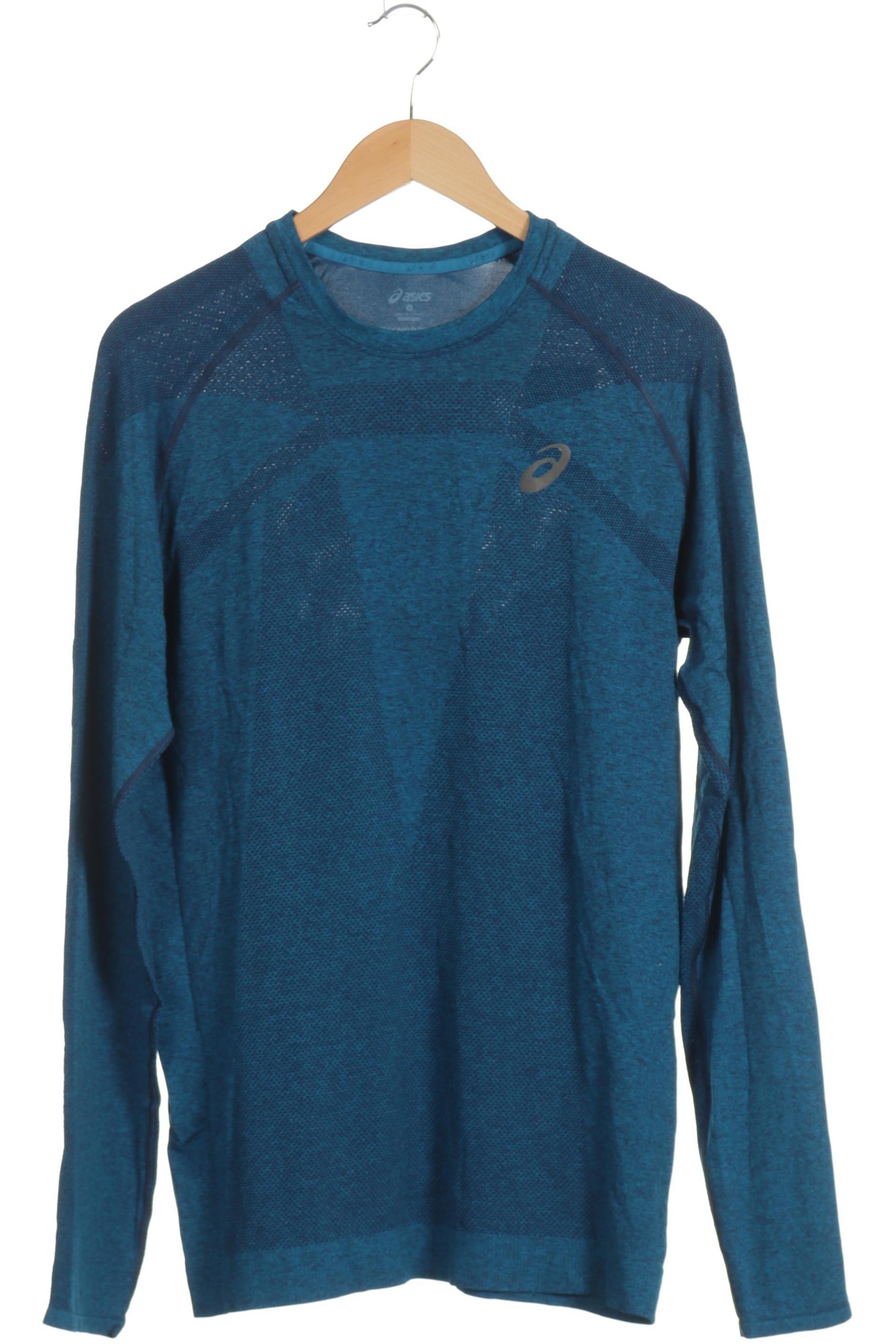 

Asics Herren Langarmshirt, blau, Gr.