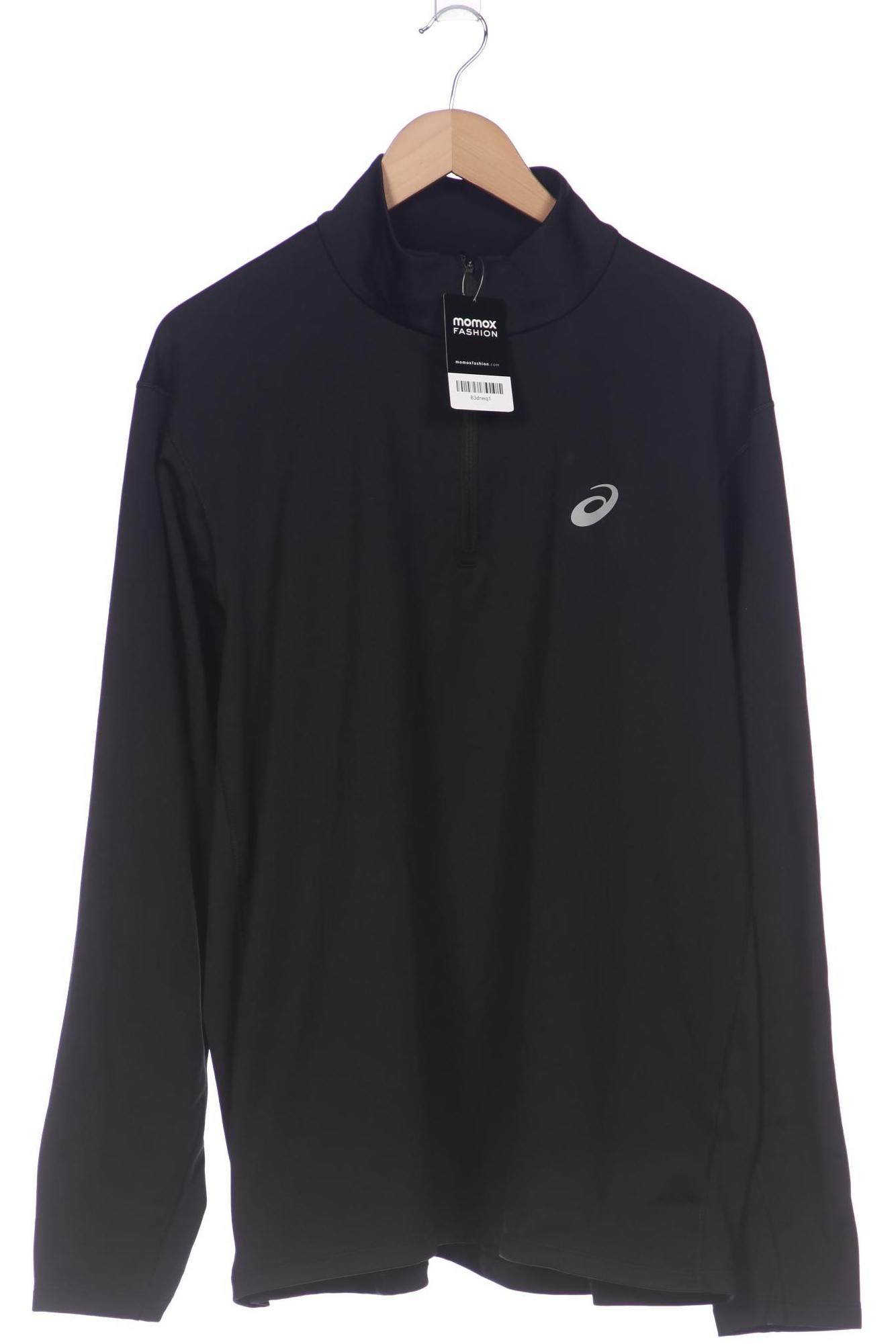 Thumbnail - Asics Herren Langarmshirt, schwarz, Gr. 56