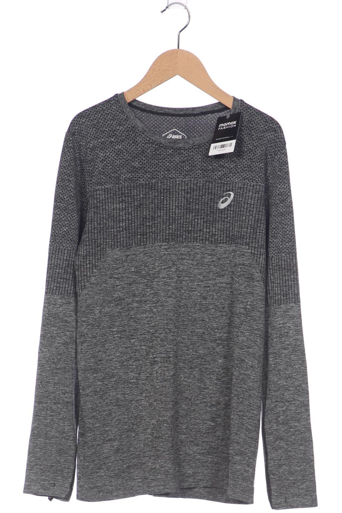 

Asics Herren Langarmshirt, grau, Gr. 46