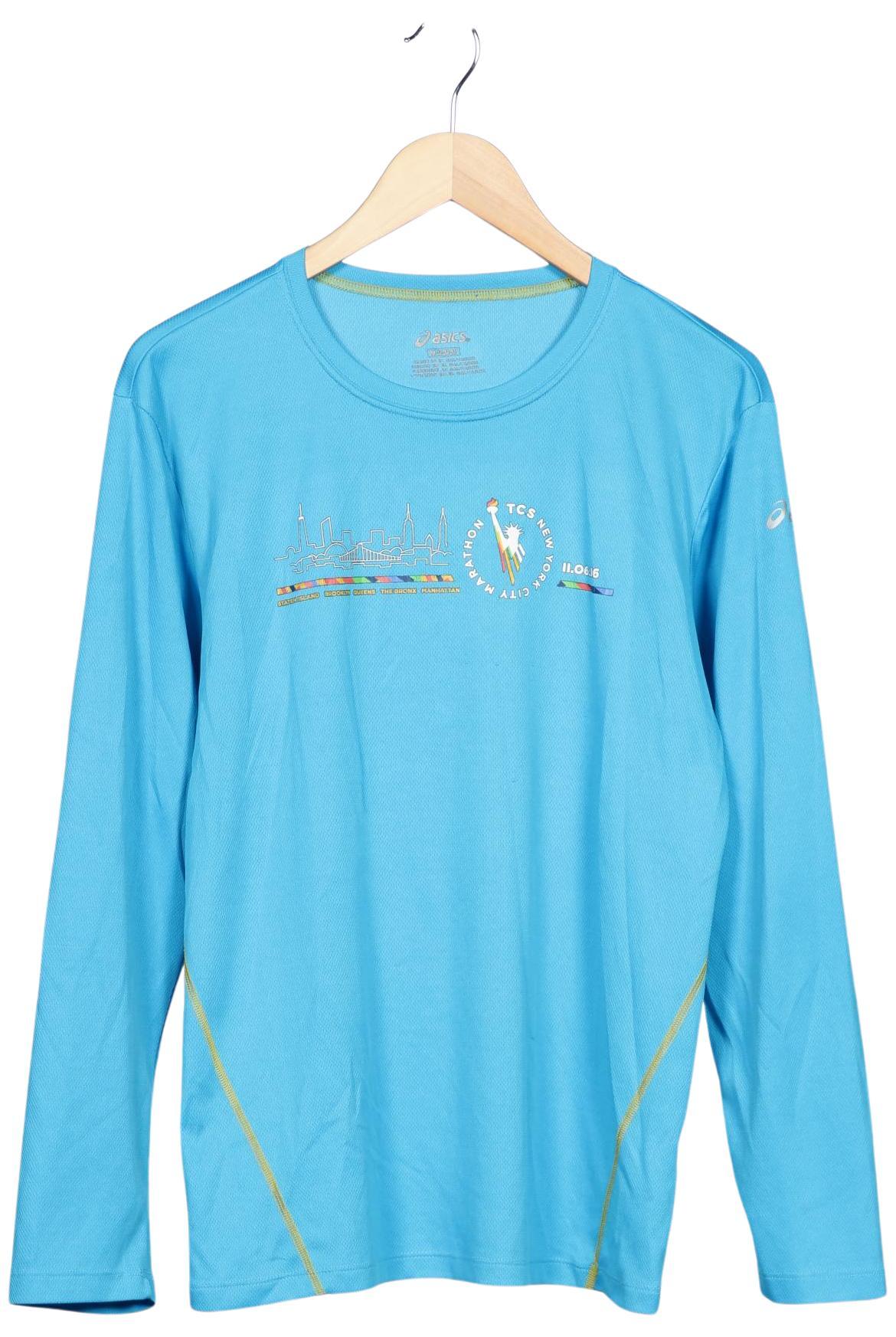 

Asics Herren Langarmshirt, hellblau, Gr. 48