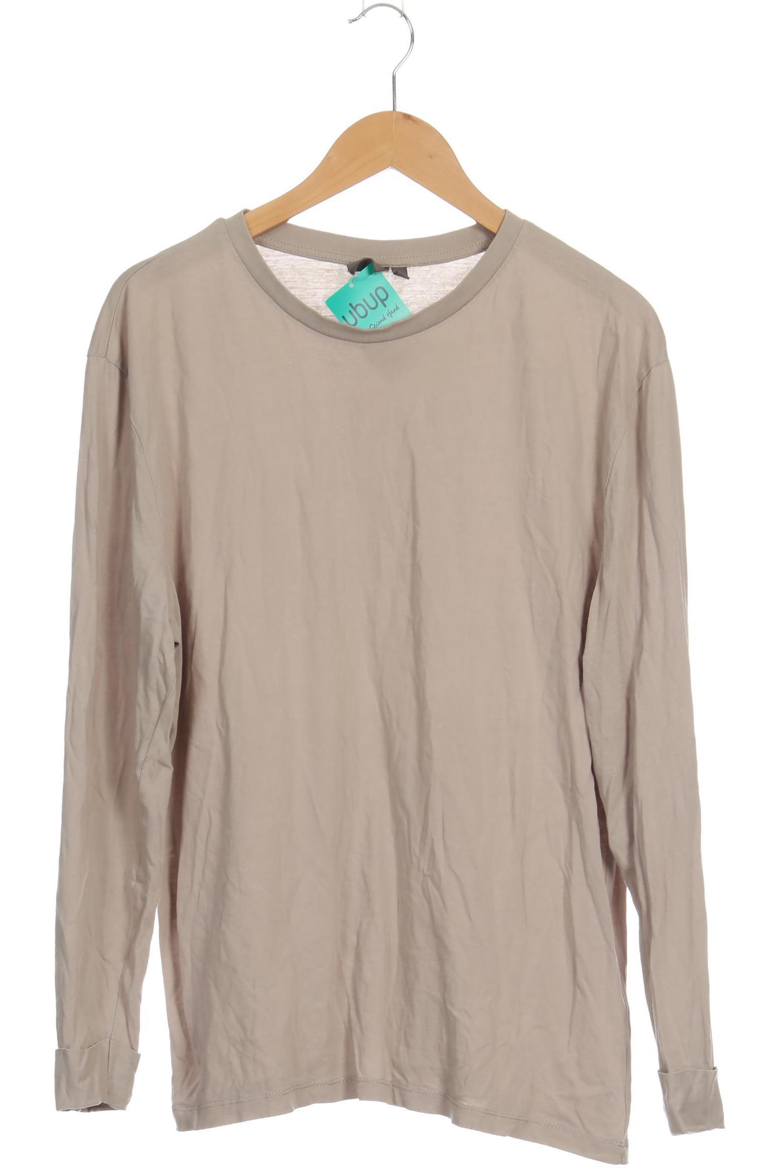 

asos Herren Langarmshirt, beige, Gr.