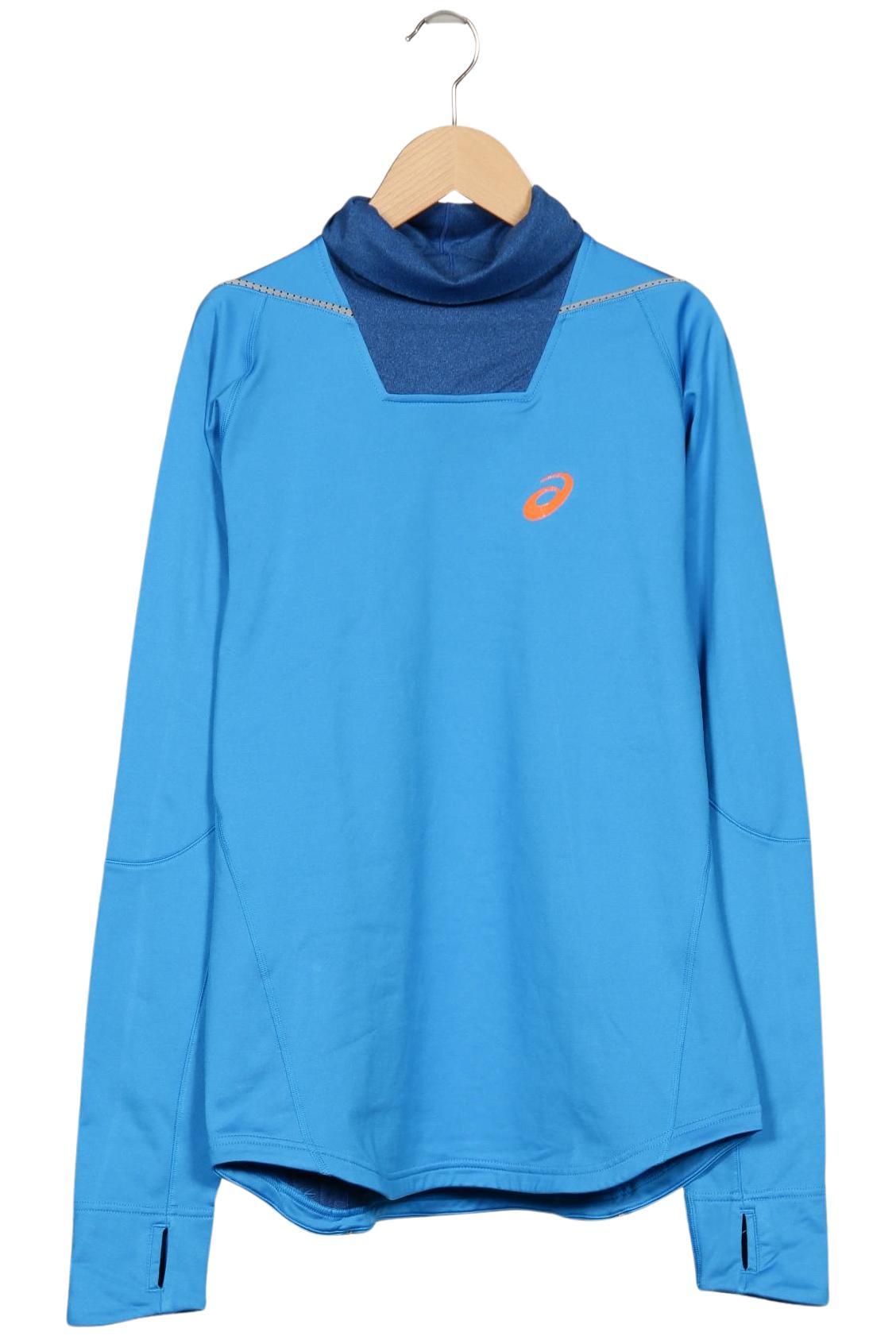 

Asics Herren Langarmshirt, blau, Gr. 46