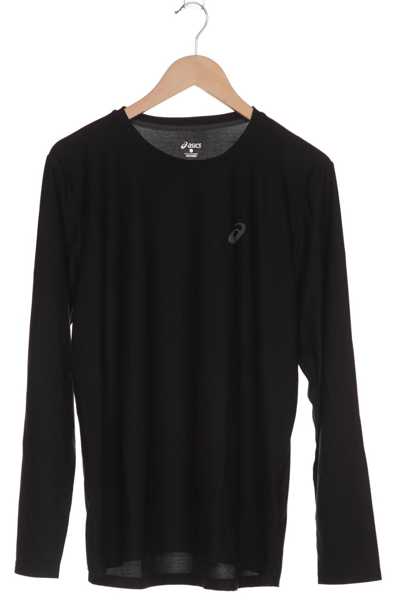 

Asics Herren Langarmshirt, schwarz, Gr. 52