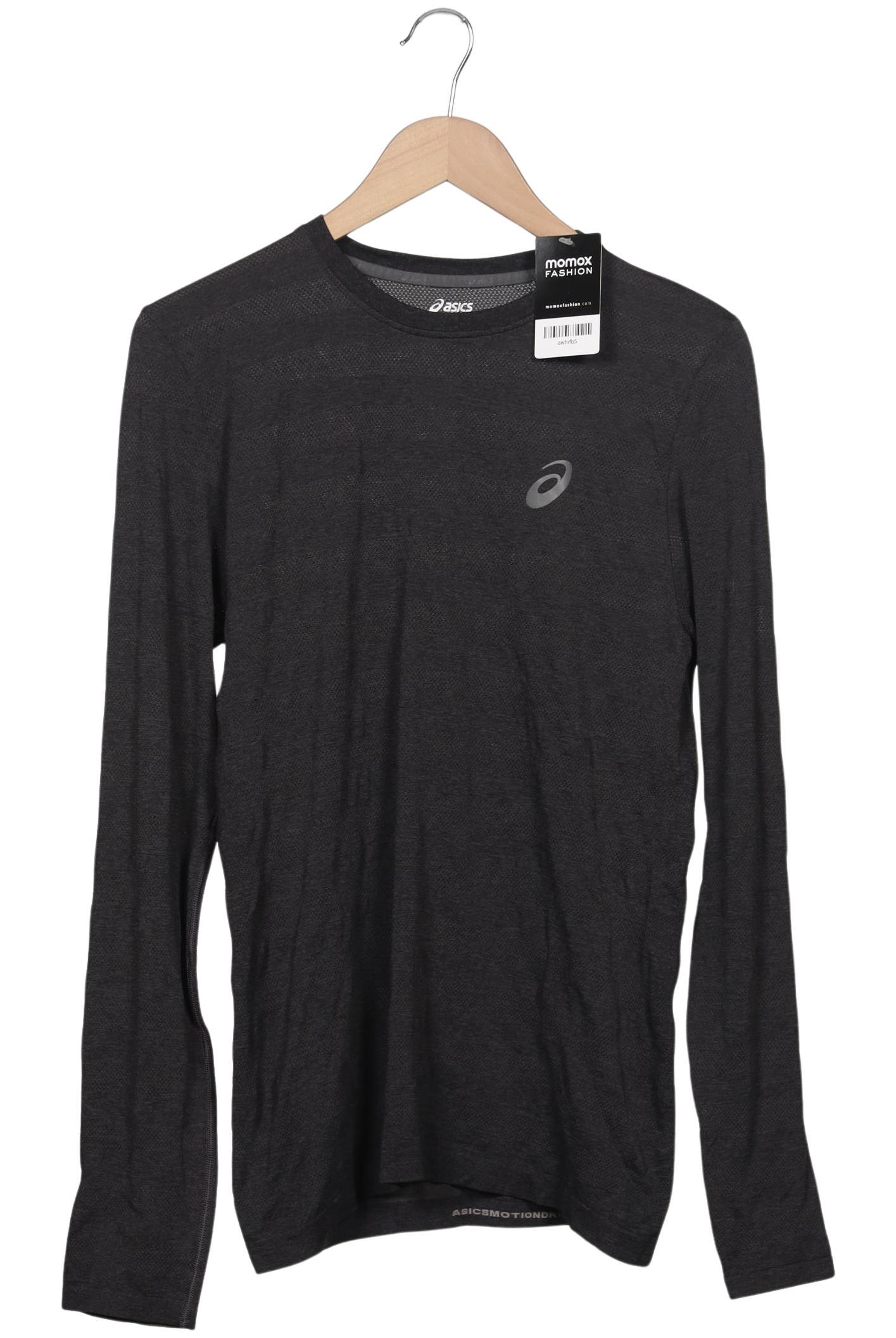 

Asics Herren Langarmshirt, grau, Gr. 46