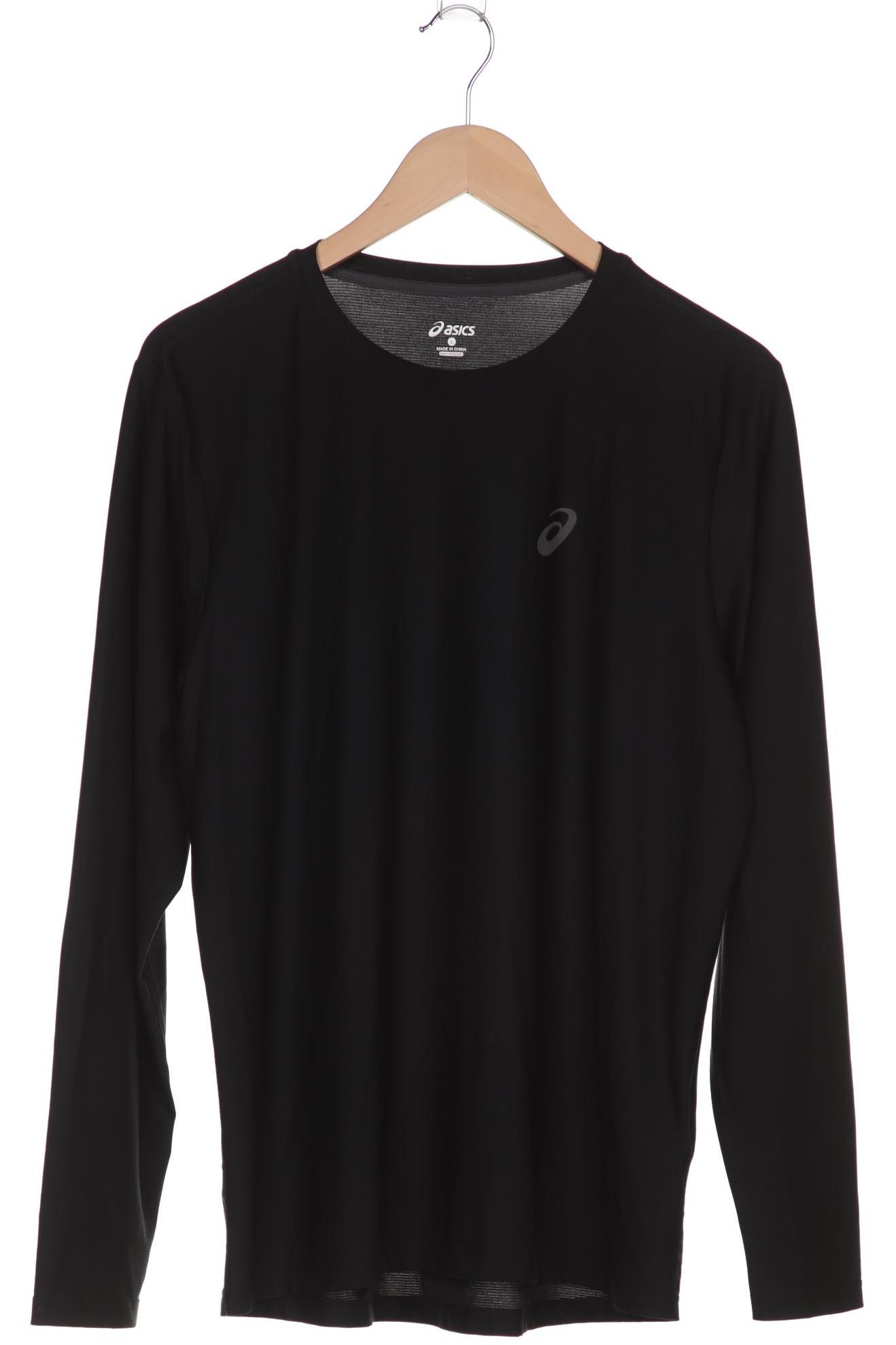 

Asics Herren Langarmshirt, schwarz, Gr. 52