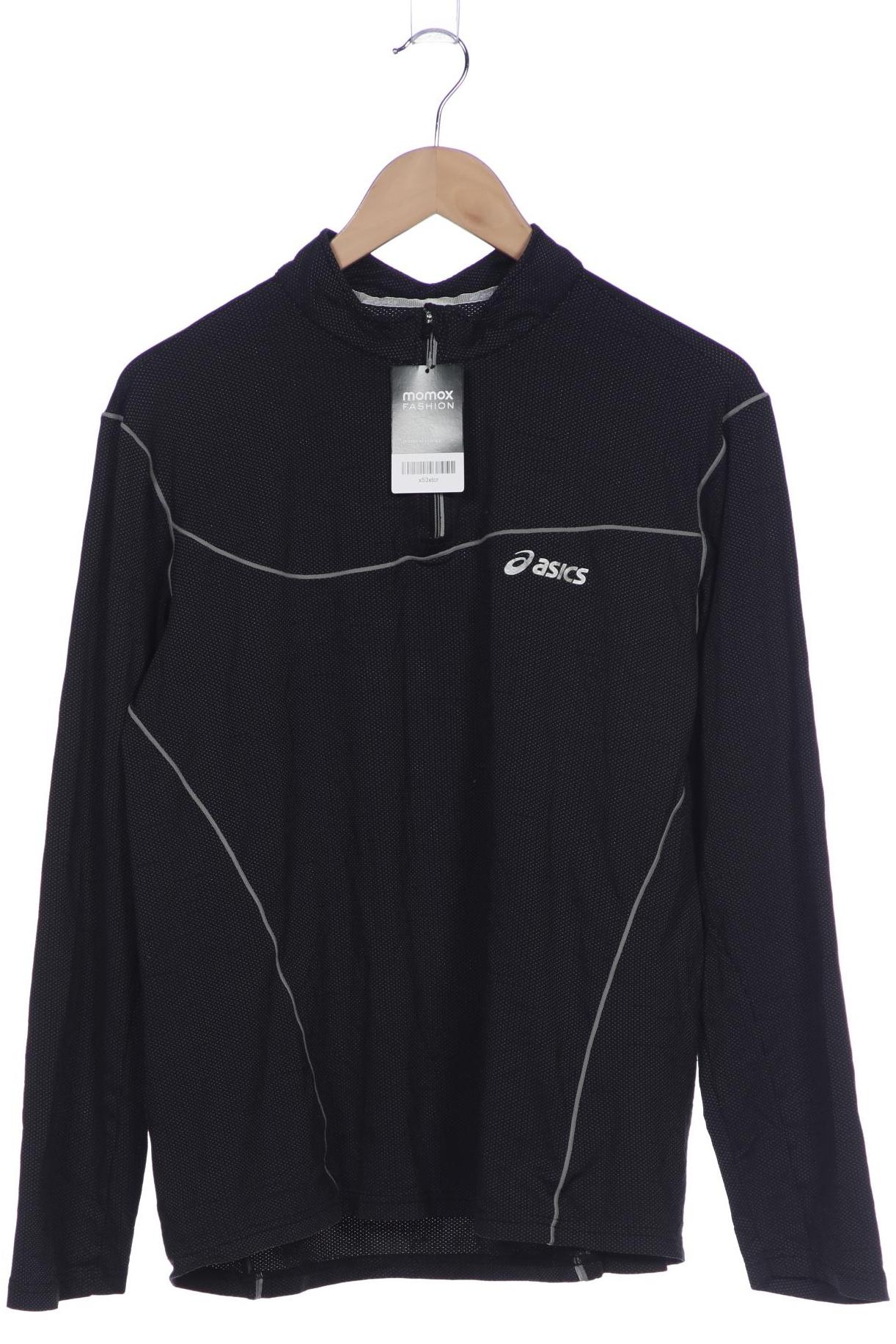 

Asics Herren Langarmshirt, schwarz, Gr. 54