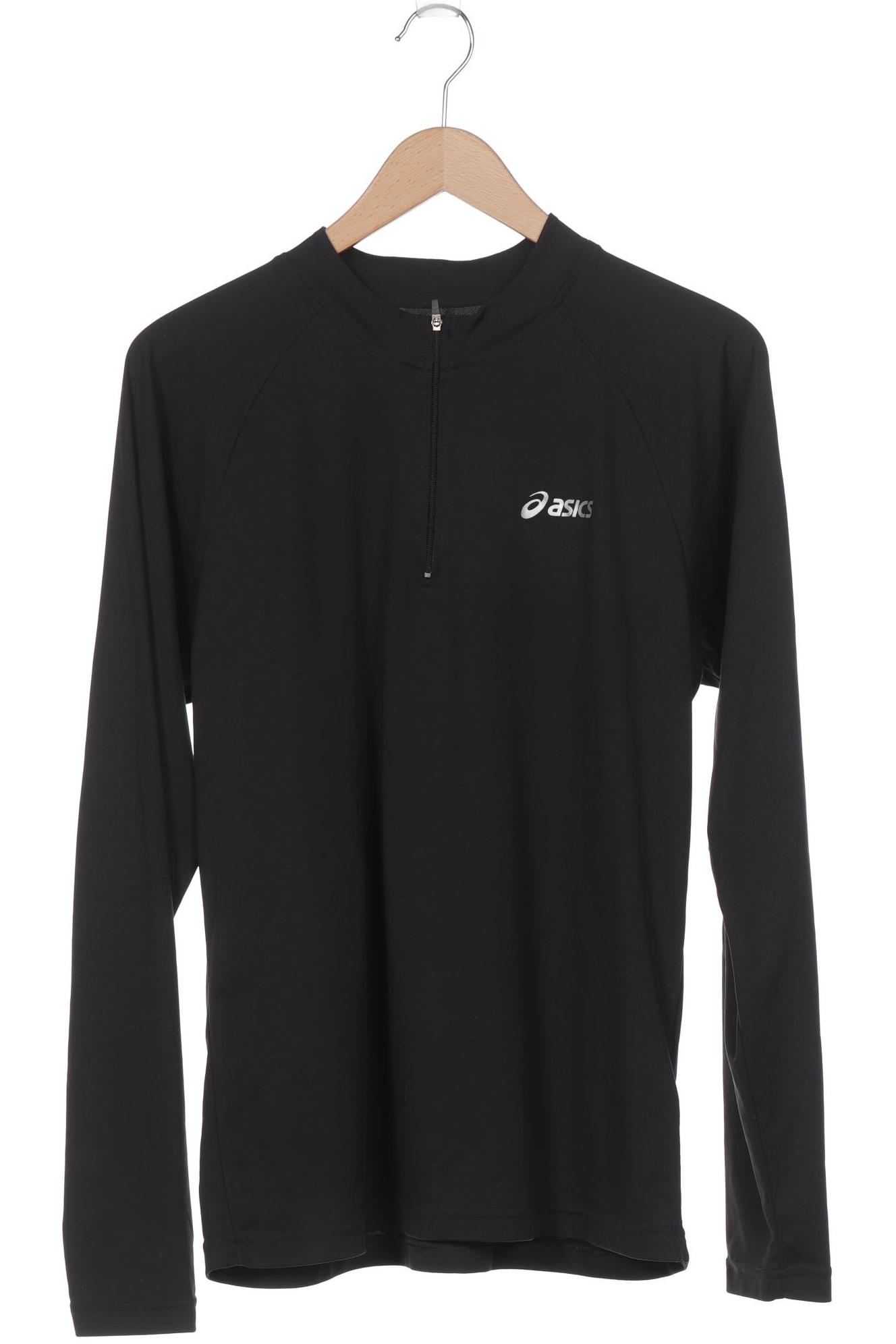 

Asics Herren Langarmshirt, schwarz