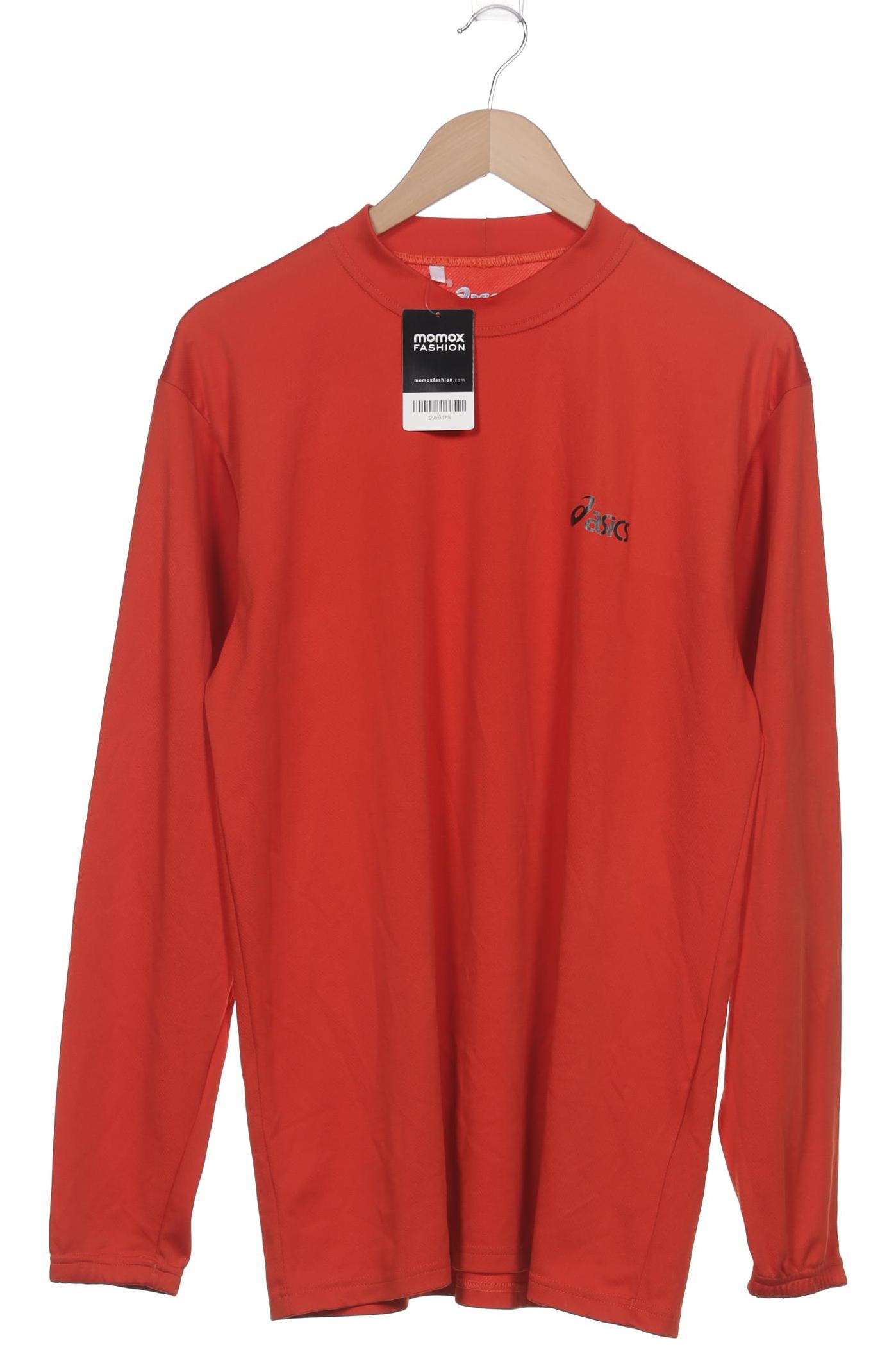 

Asics Herren Langarmshirt, rot, Gr. 54