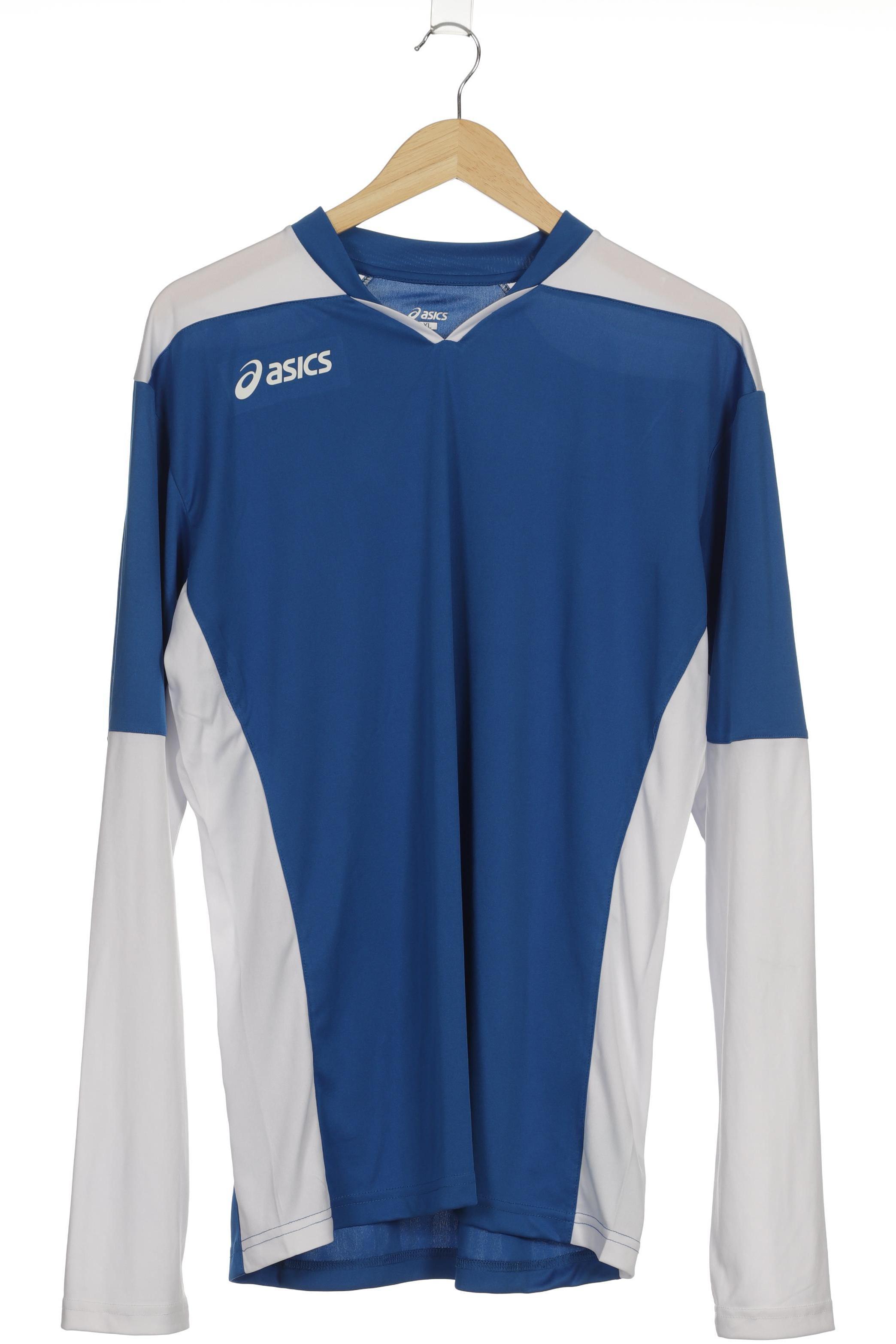 

Asics Herren Langarmshirt, blau, Gr.