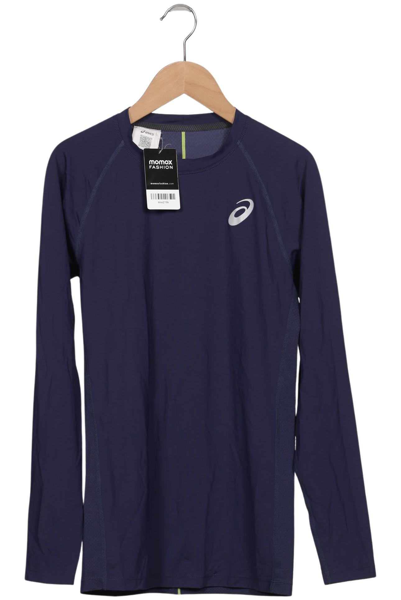 

Asics Herren Langarmshirt, marineblau, Gr. 46