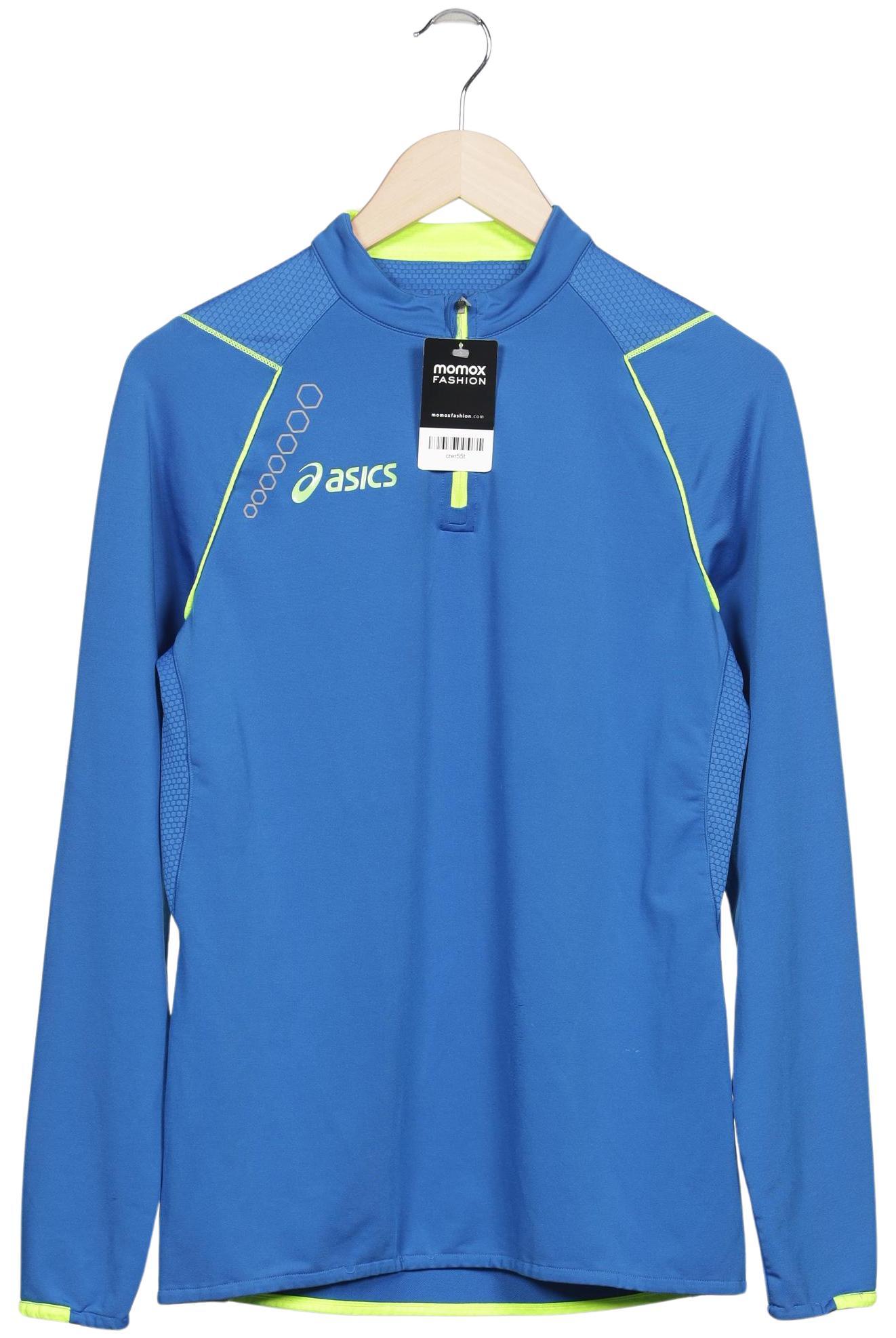 Thumbnail - Asics Herren Langarmshirt, neon, Gr. 48