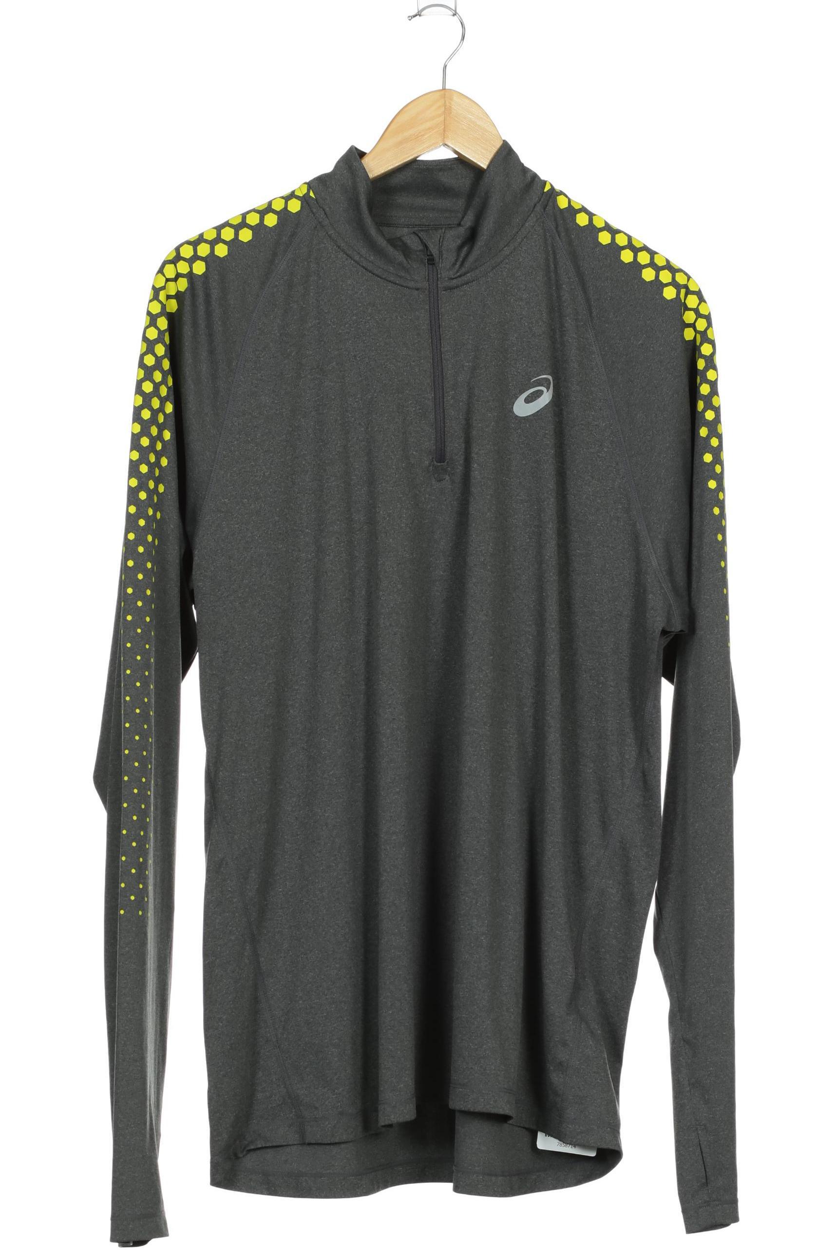 Thumbnail - Asics Herren Langarmshirt, grau, Gr.