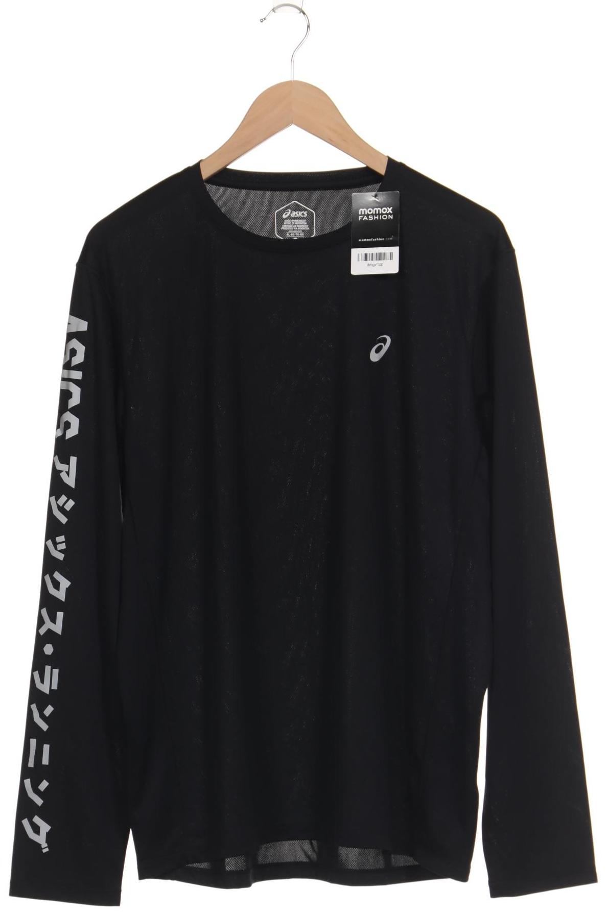 

Asics Herren Langarmshirt, schwarz, Gr. 54