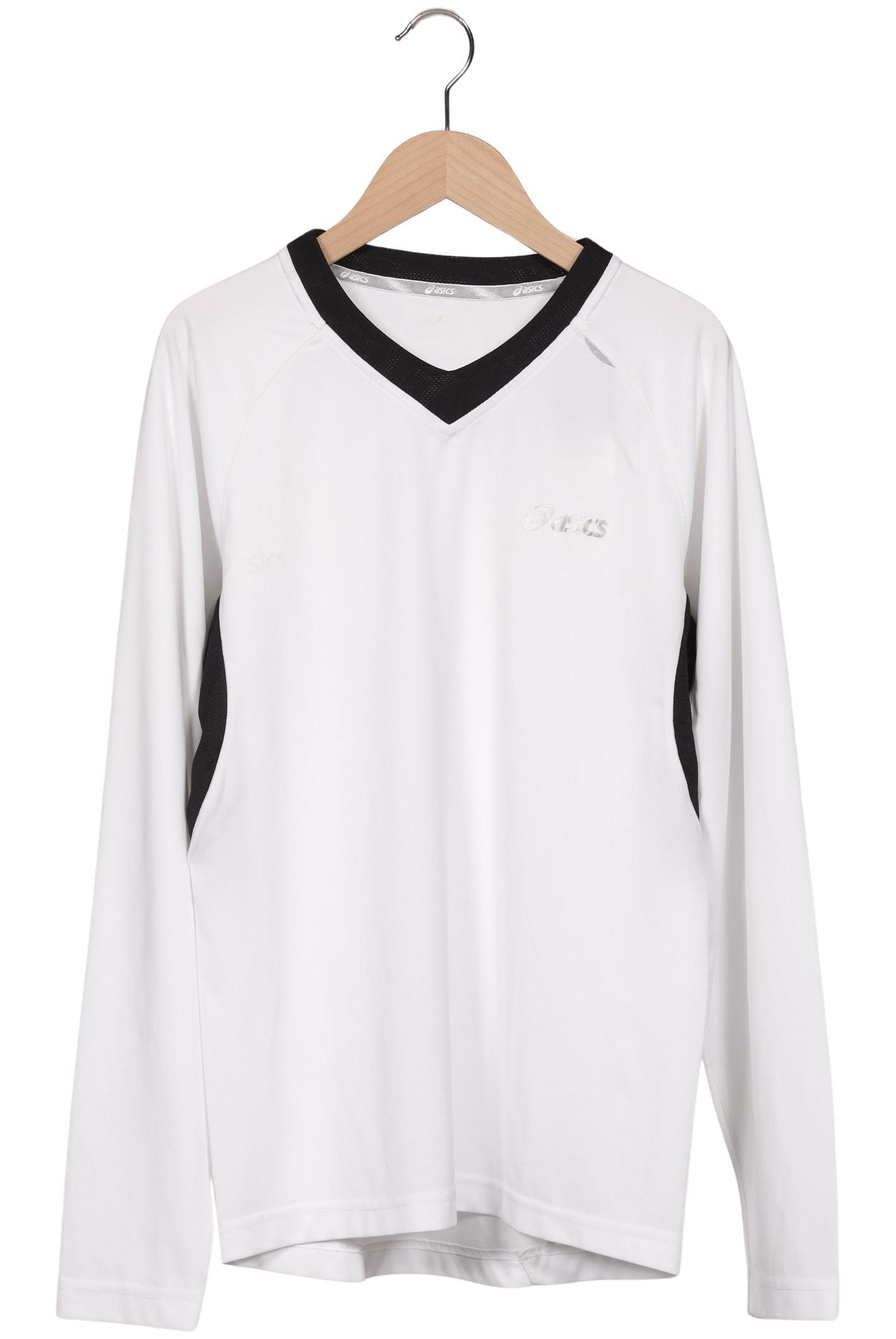

Asics Herren Langarmshirt, weiß, Gr. 48
