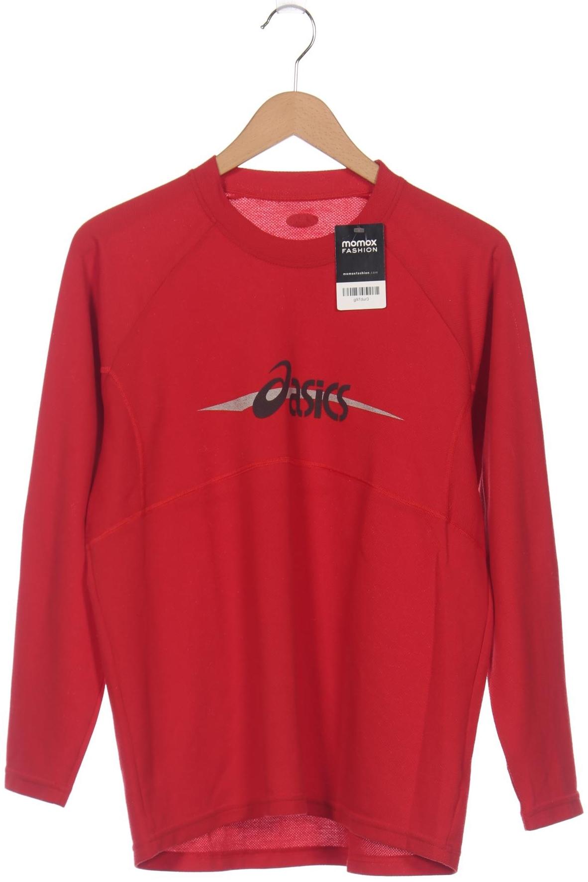 

Asics Herren Langarmshirt, rot, Gr. 54