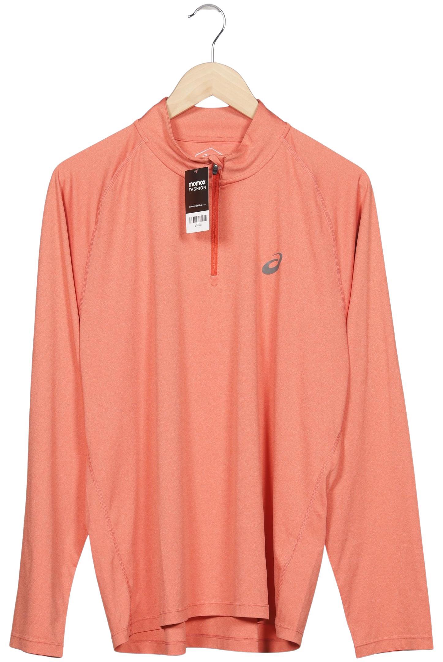 

Asics Herren Langarmshirt, orange, Gr. 54