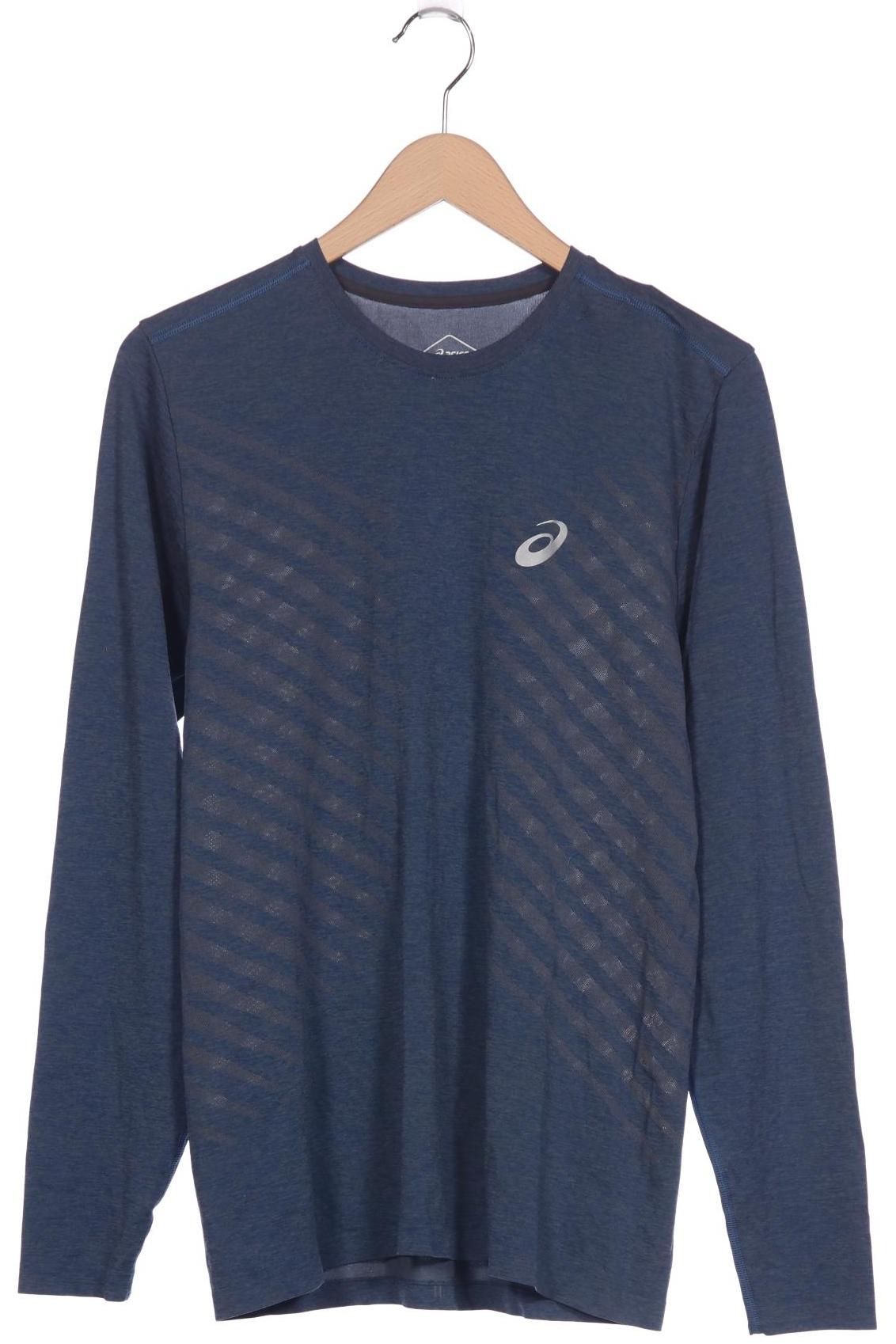 

Asics Herren Langarmshirt, blau, Gr. 48