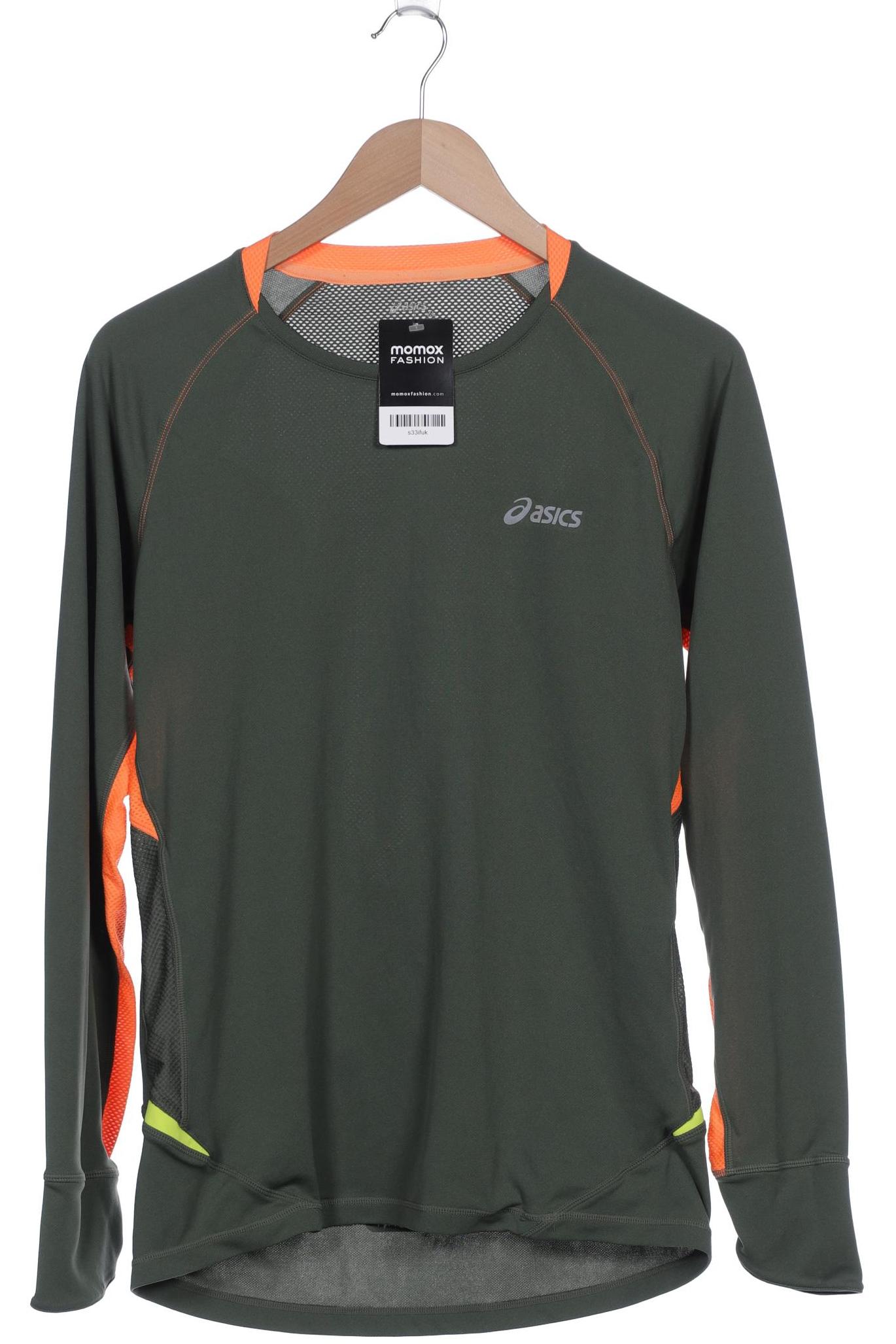 

Asics Herren Langarmshirt, grün, Gr. 54