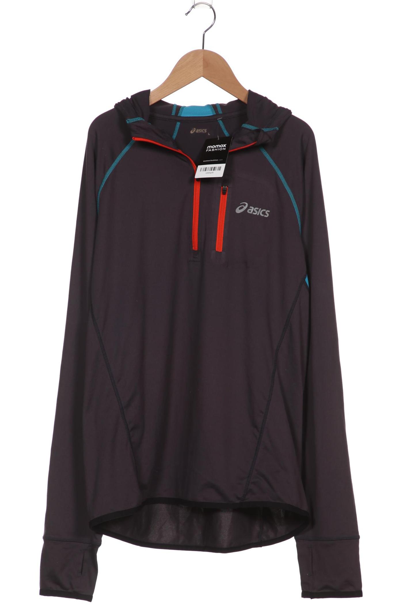 

Asics Herren Langarmshirt, grau