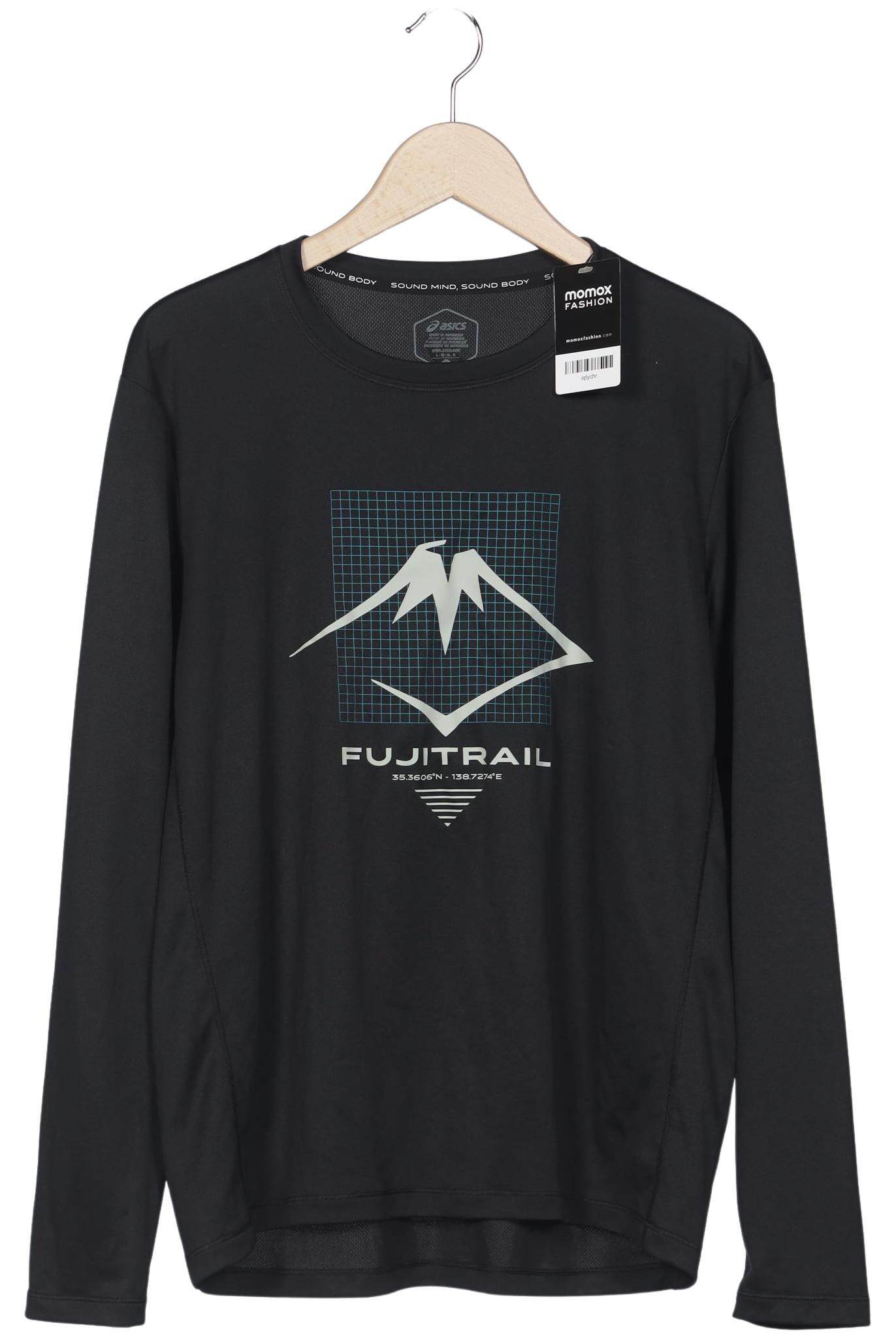 

Asics Herren Langarmshirt, schwarz, Gr. 52