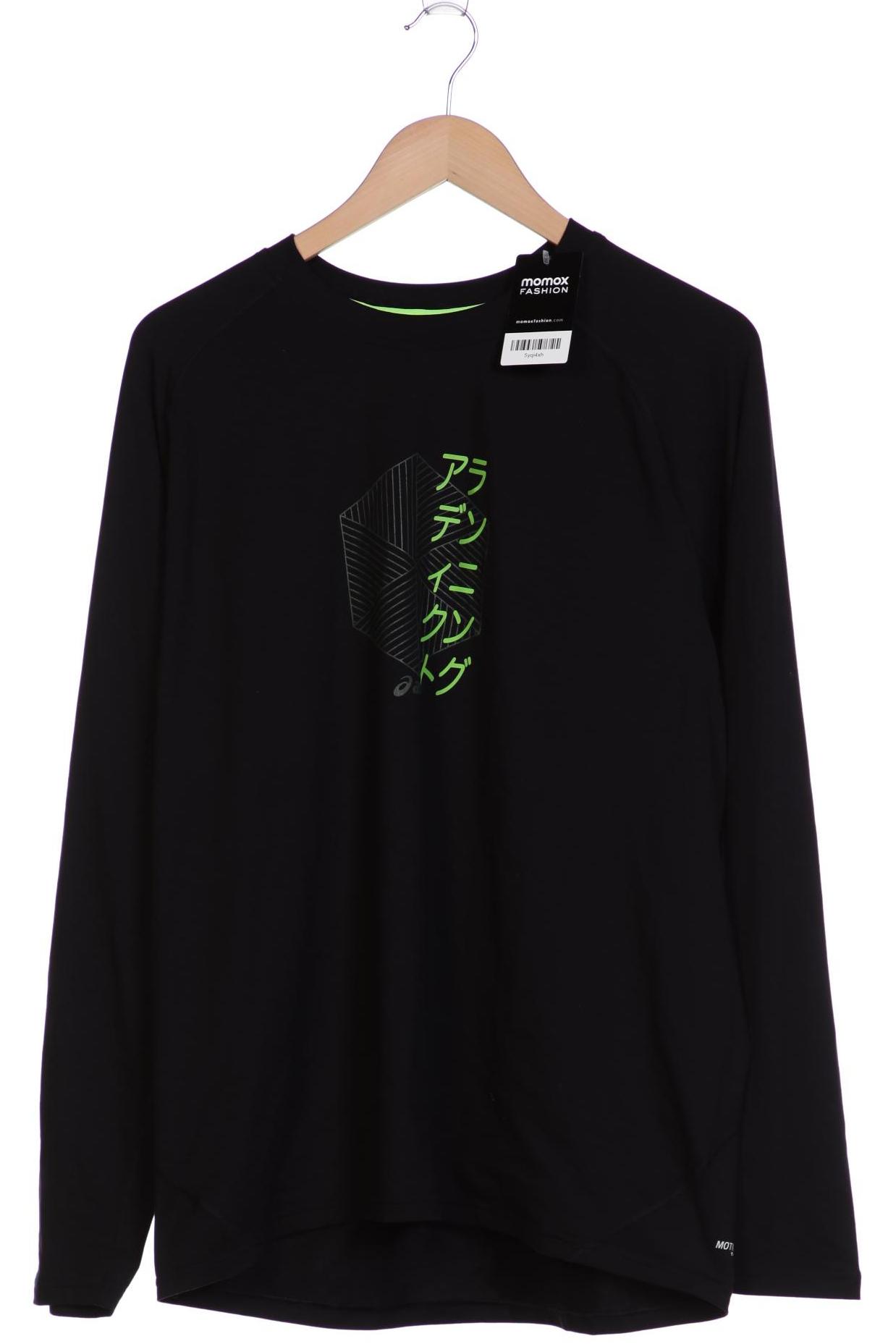 

Asics Herren Langarmshirt, schwarz, Gr. 56