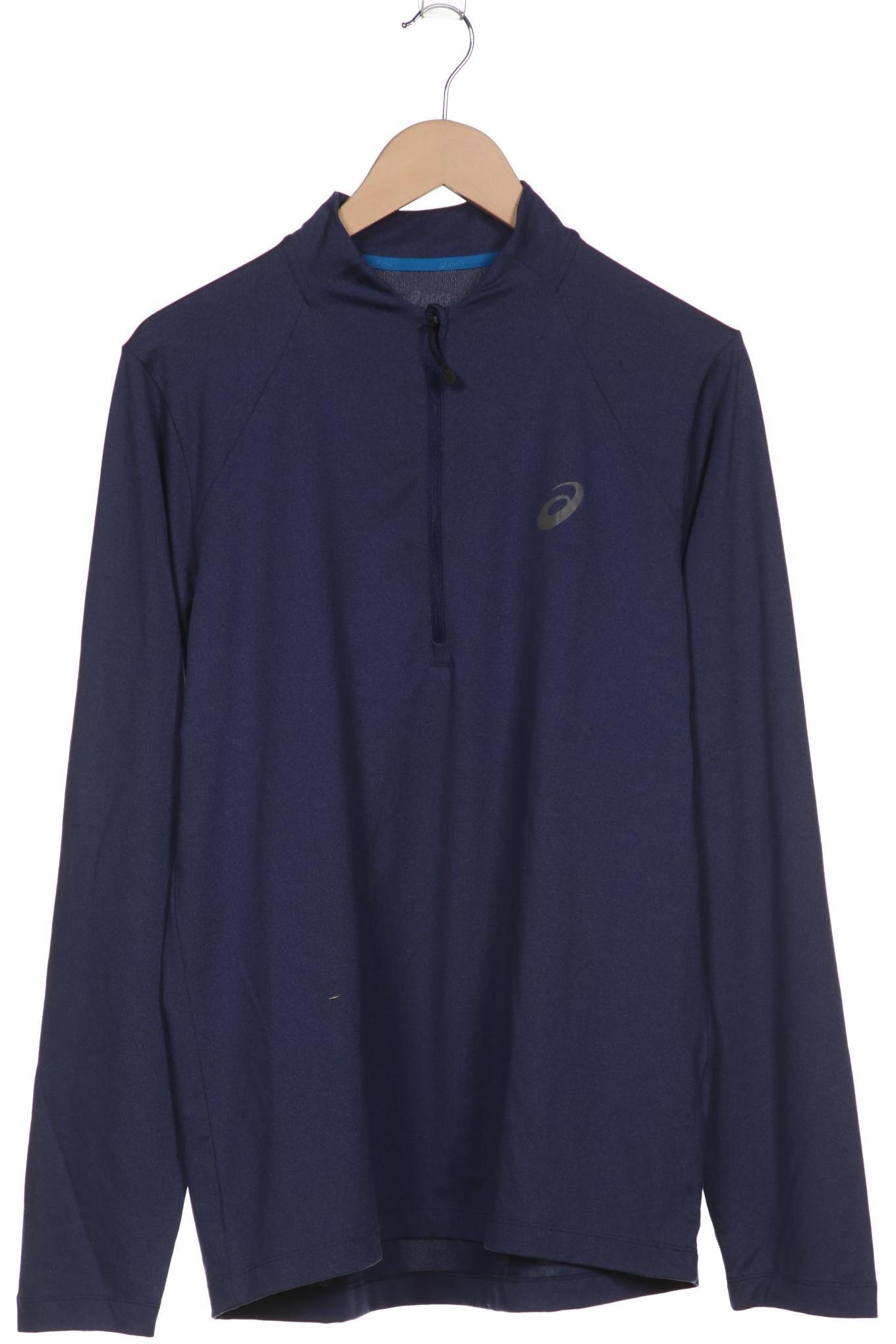 

Asics Herren Langarmshirt, marineblau, Gr. 54