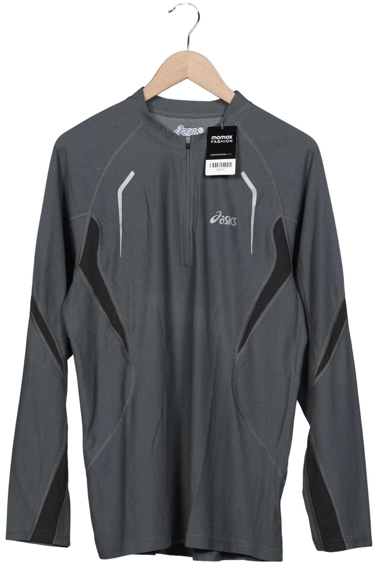

Asics Herren Langarmshirt, grau, Gr. 54