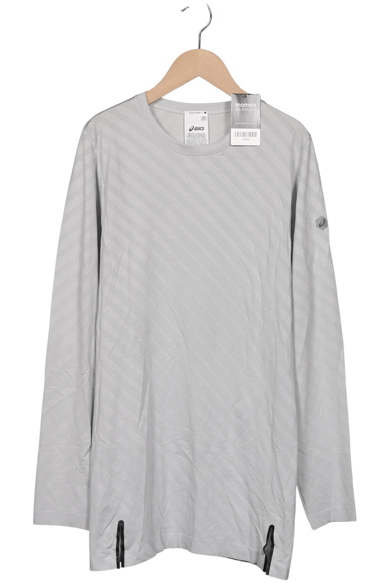 

Asics Herren Langarmshirt, grau, Gr. 48