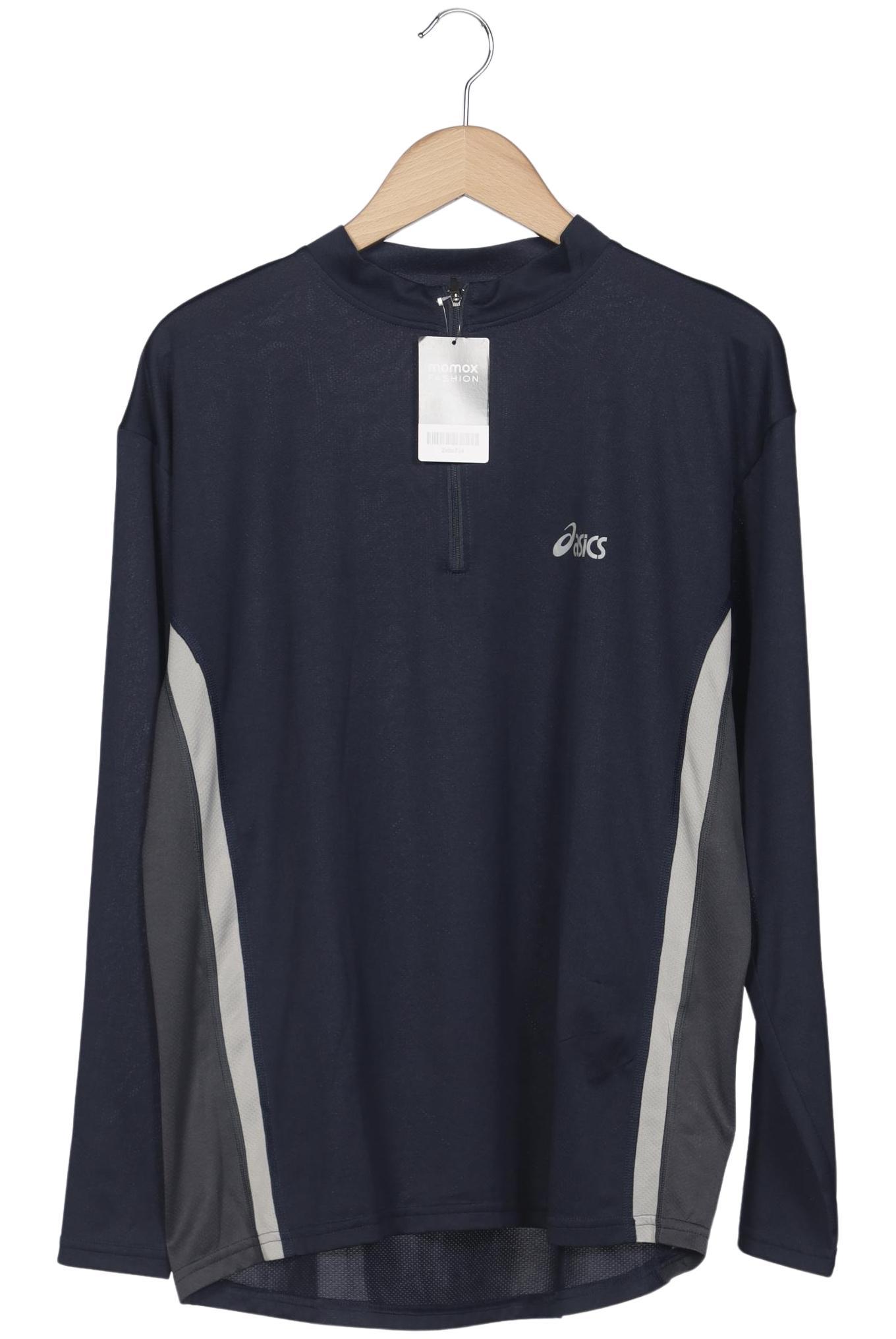 

Asics Herren Langarmshirt, marineblau, Gr. 54
