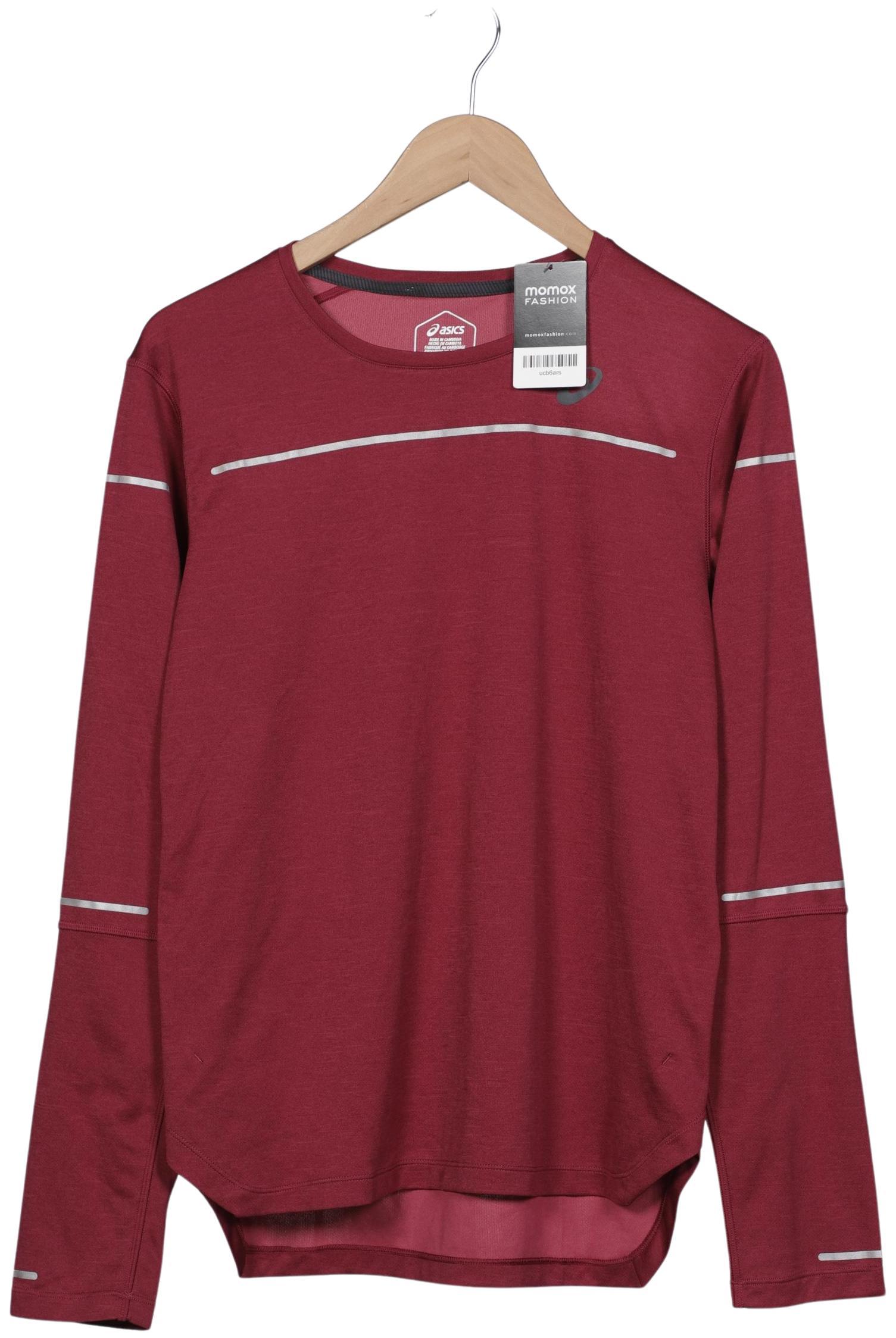 

Asics Herren Langarmshirt, bordeaux, Gr. 48
