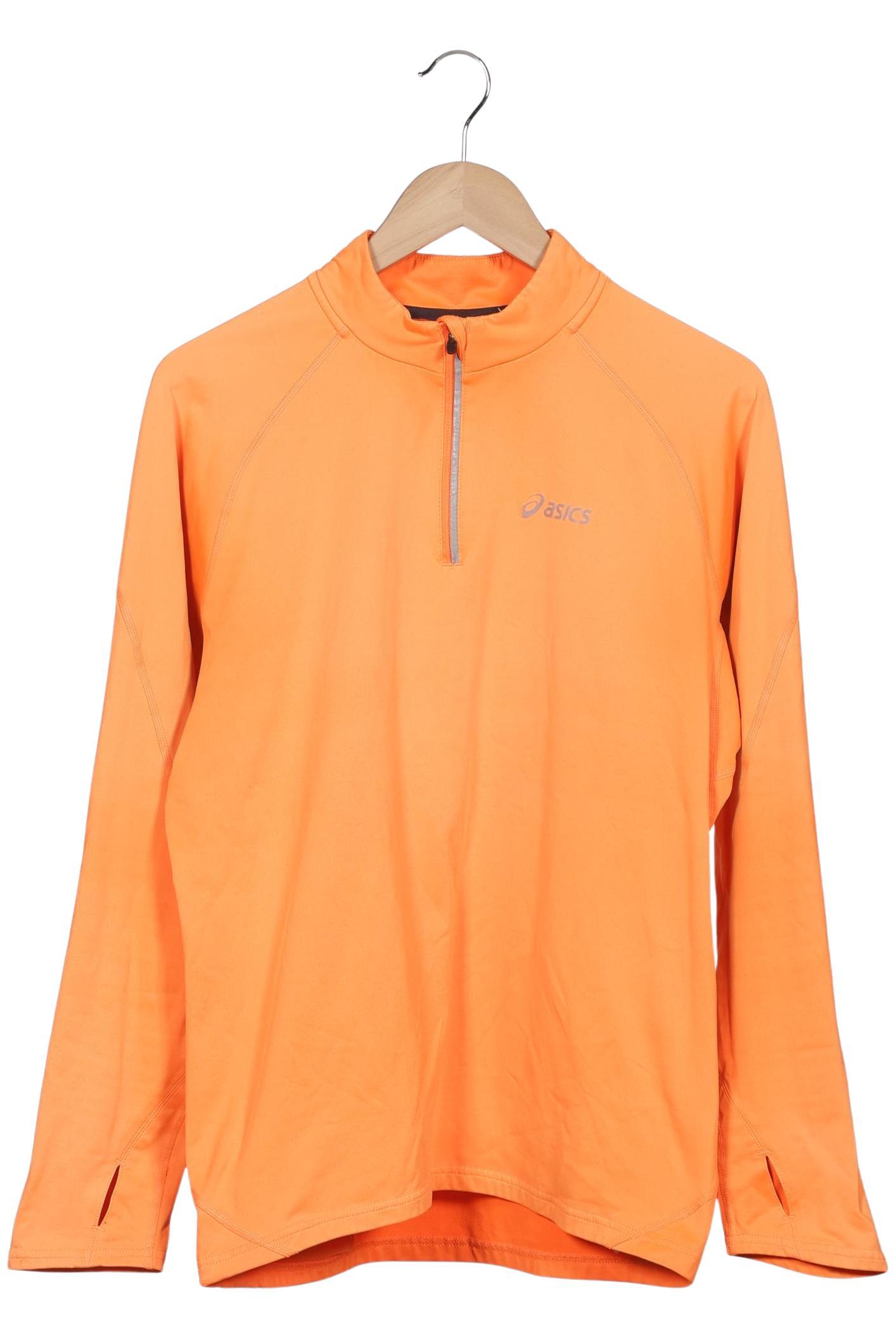 

Asics Herren Langarmshirt, orange, Gr. 48