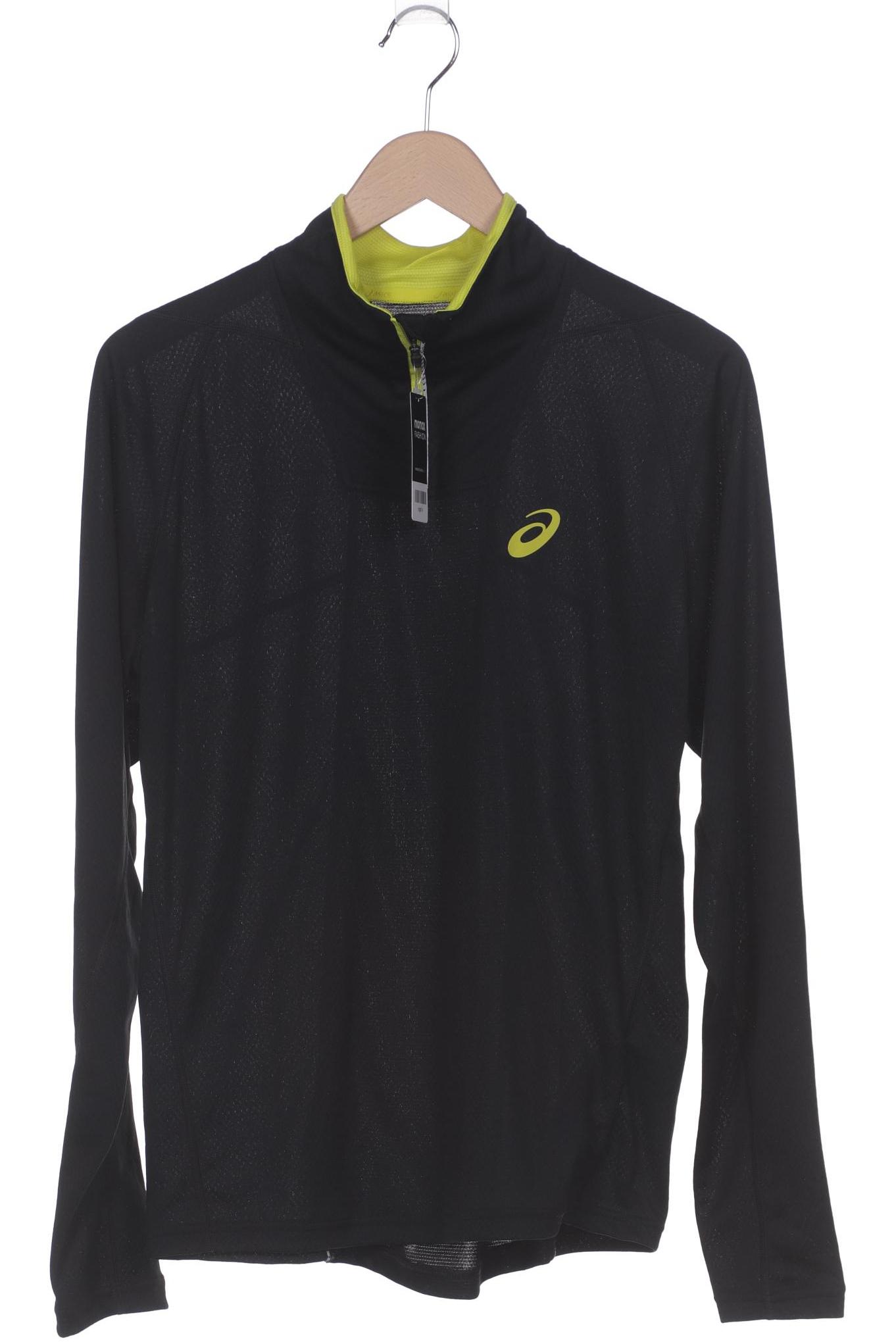 

Asics Herren Langarmshirt, schwarz, Gr. 48