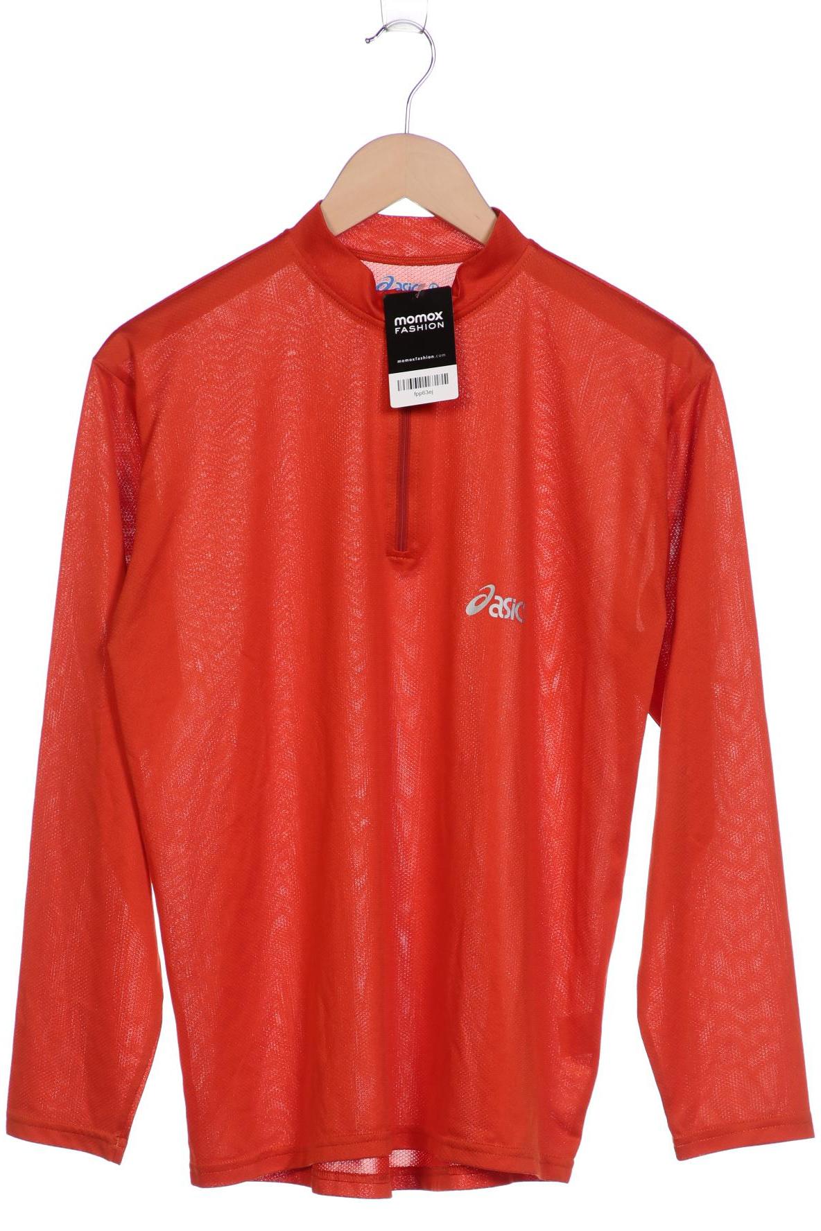 

Asics Herren Langarmshirt, orange, Gr. 52