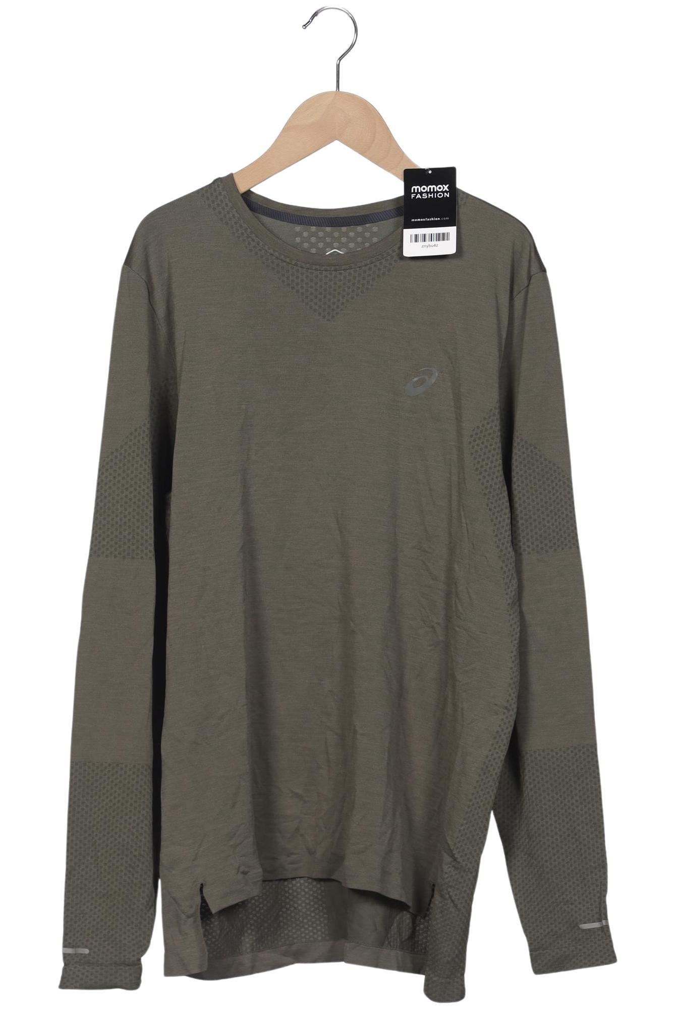 

Asics Herren Langarmshirt, grün, Gr. 52