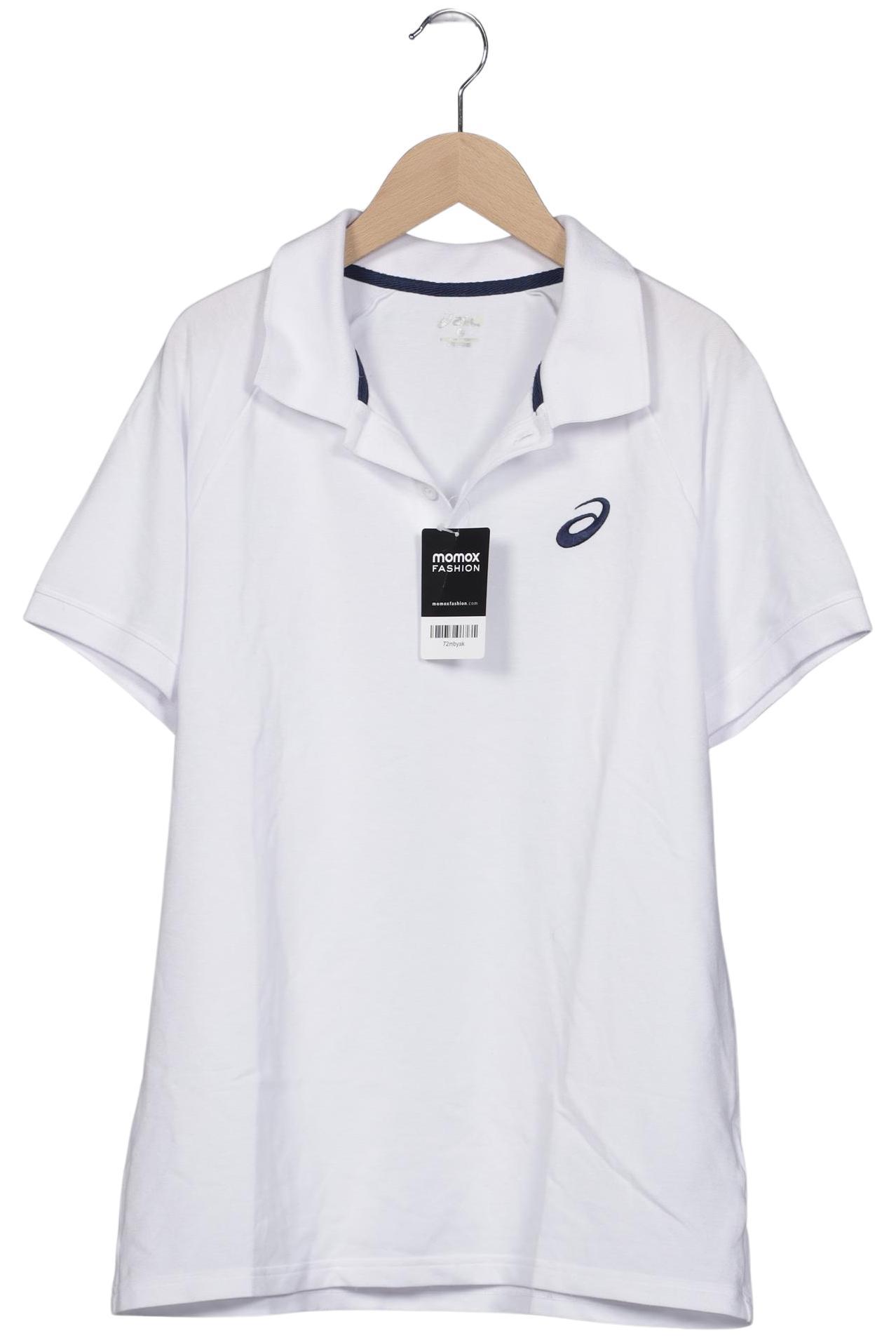 

Asics Herren Poloshirt, weiß, Gr. 48
