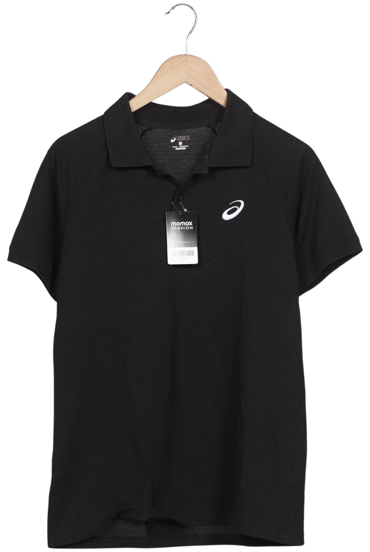 

Asics Herren Poloshirt, schwarz, Gr. 48