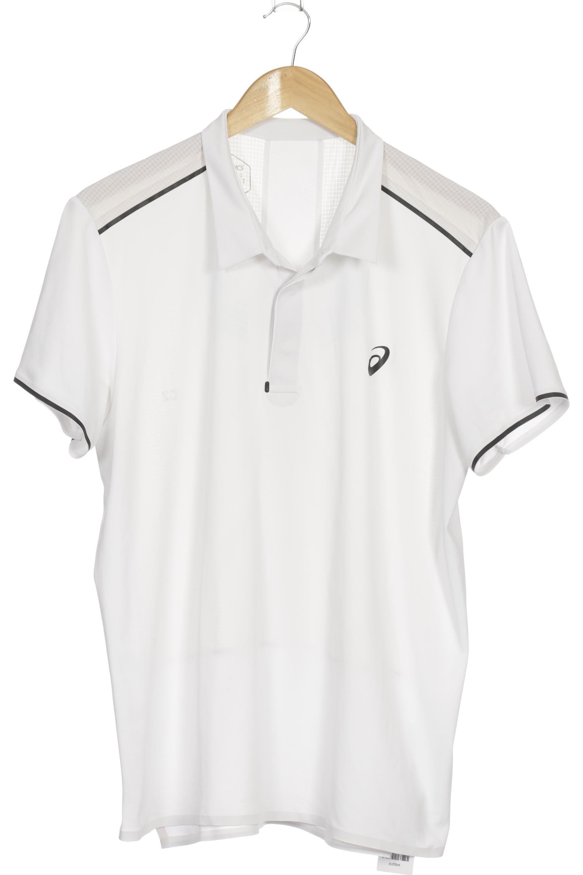 

Asics Herren Poloshirt, weiß, Gr.