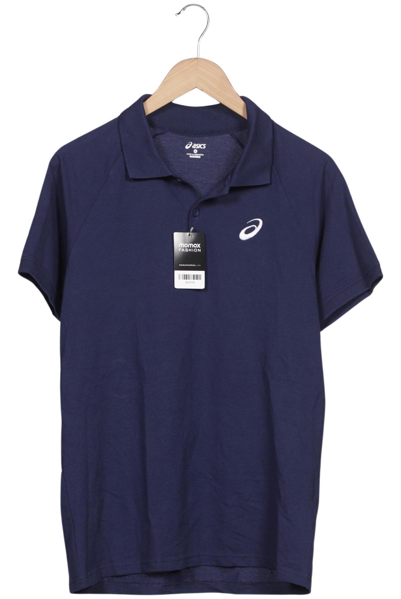 Thumbnail - Asics Herren Poloshirt, marineblau, Gr. 48