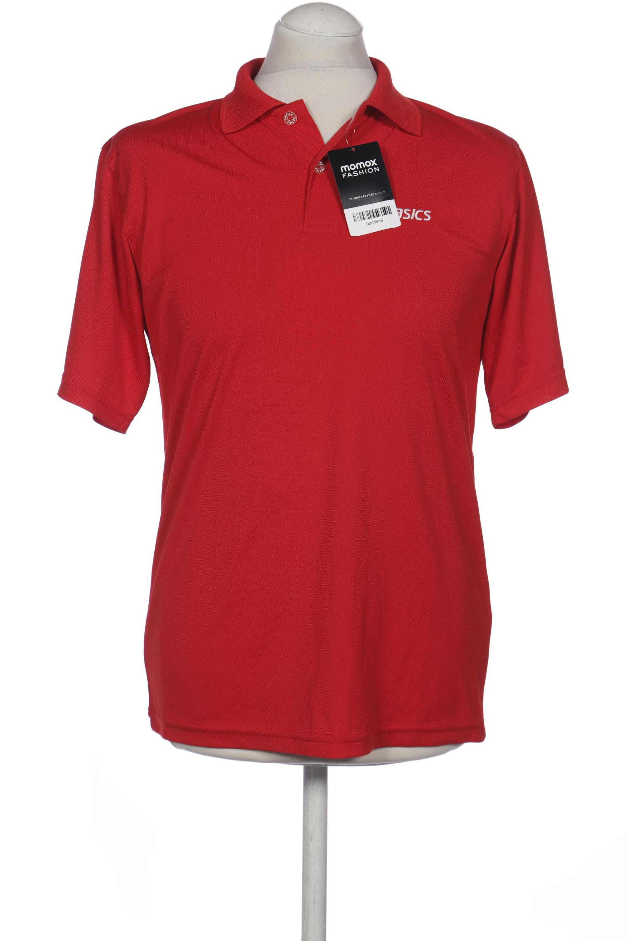 

Asics Herren Poloshirt, rot