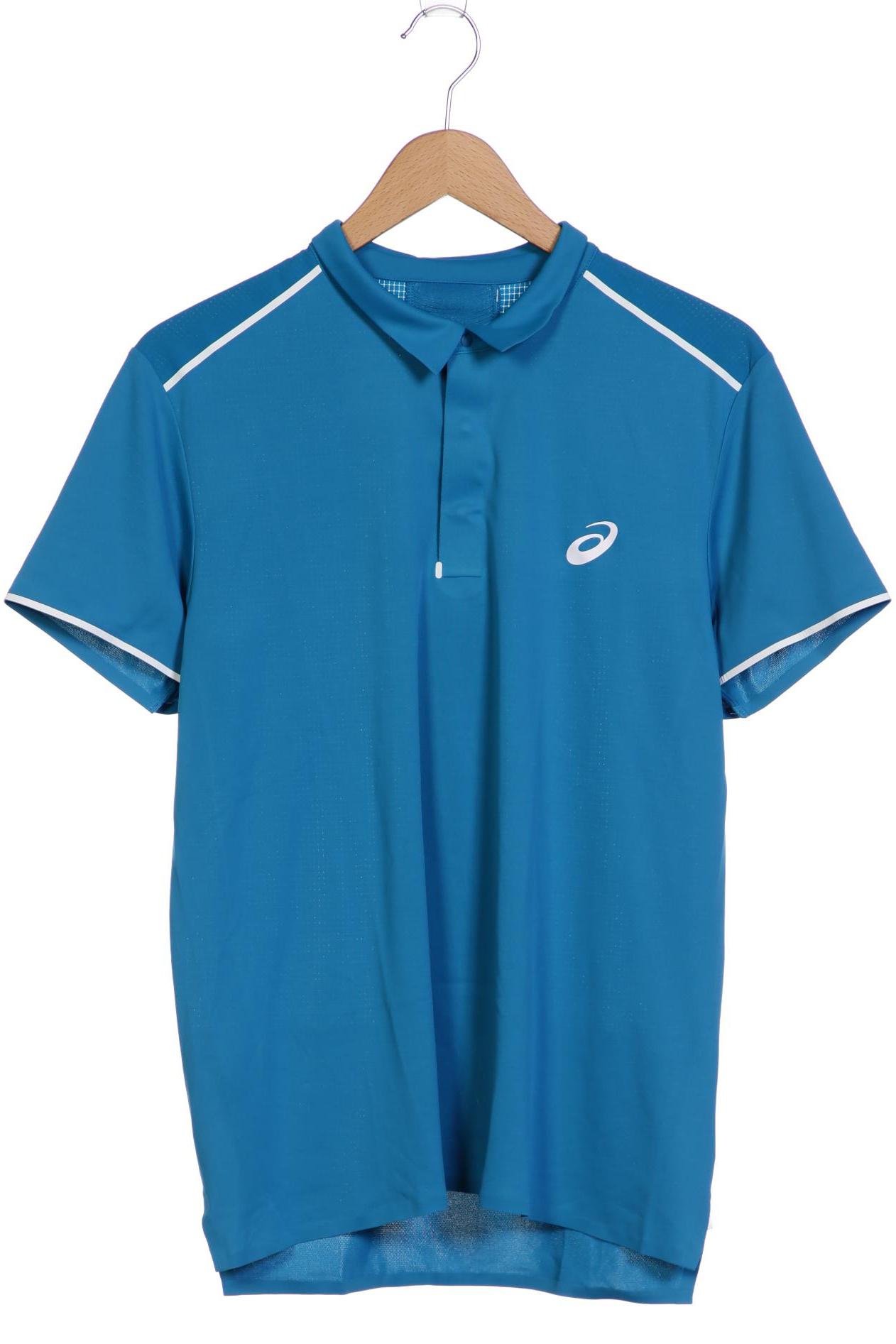 

Asics Herren Poloshirt, blau