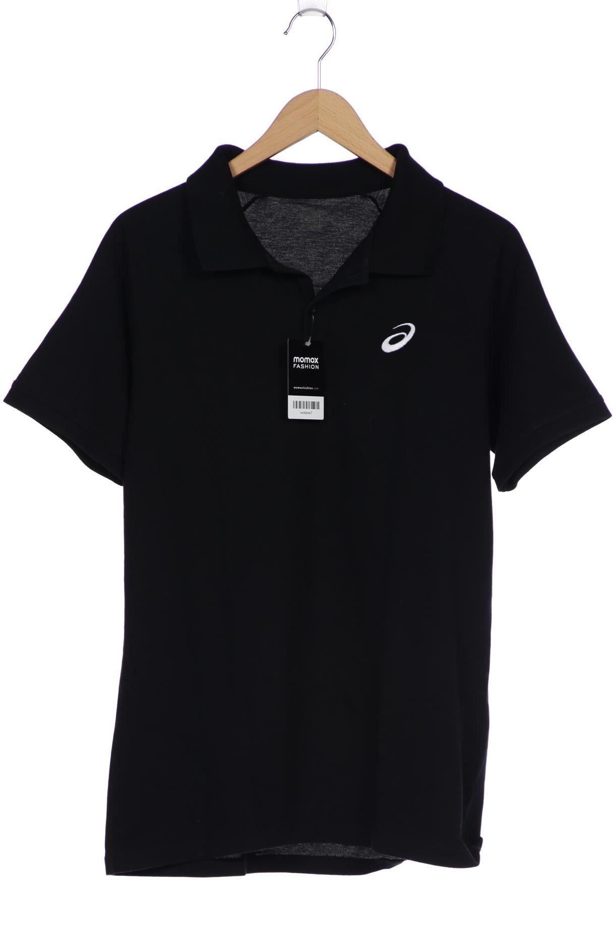 

Asics Herren Poloshirt, schwarz