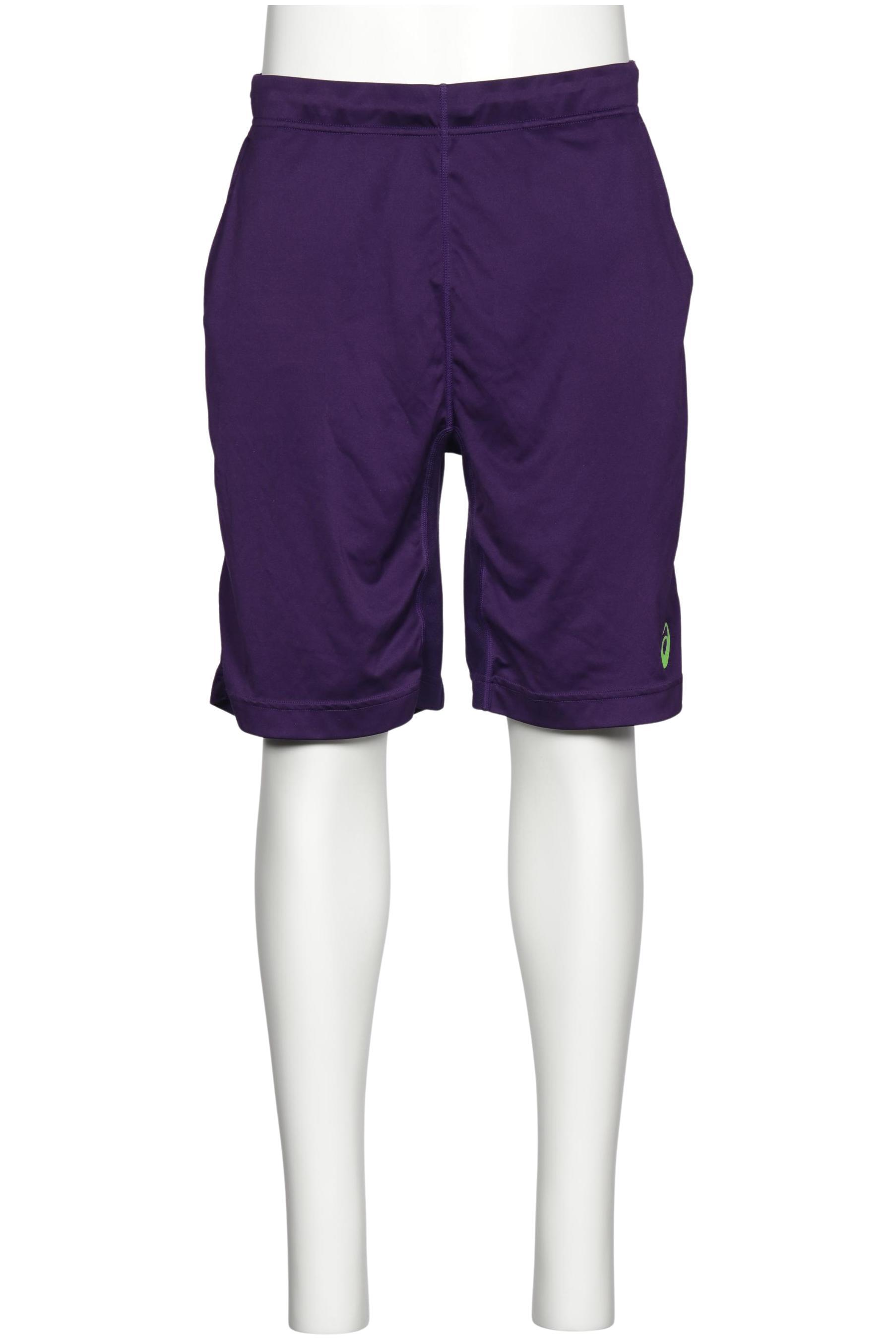 

Asics Herren Shorts, flieder, Gr. 28