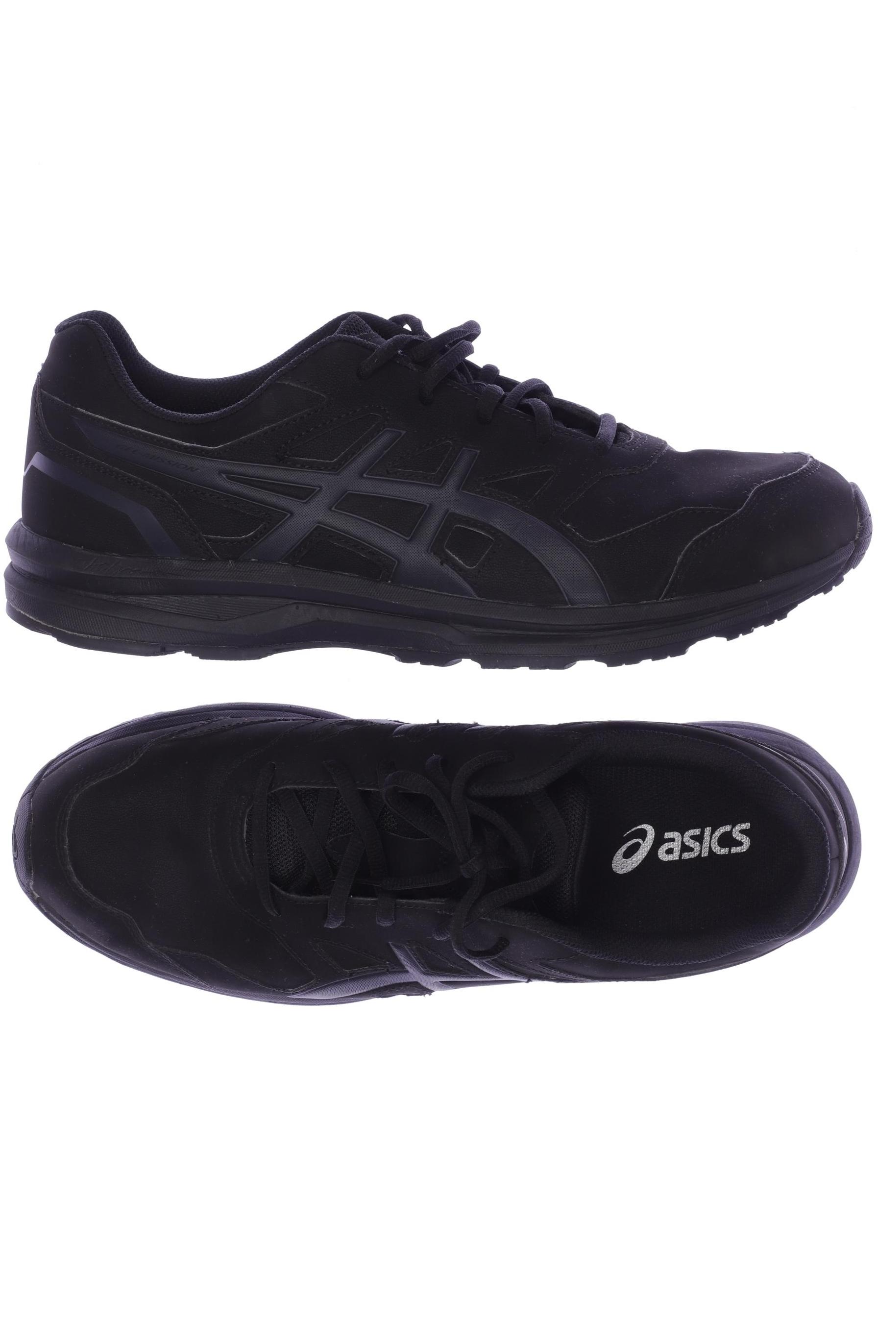 

Asics Herren Sneakers, schwarz, Gr. 46.5