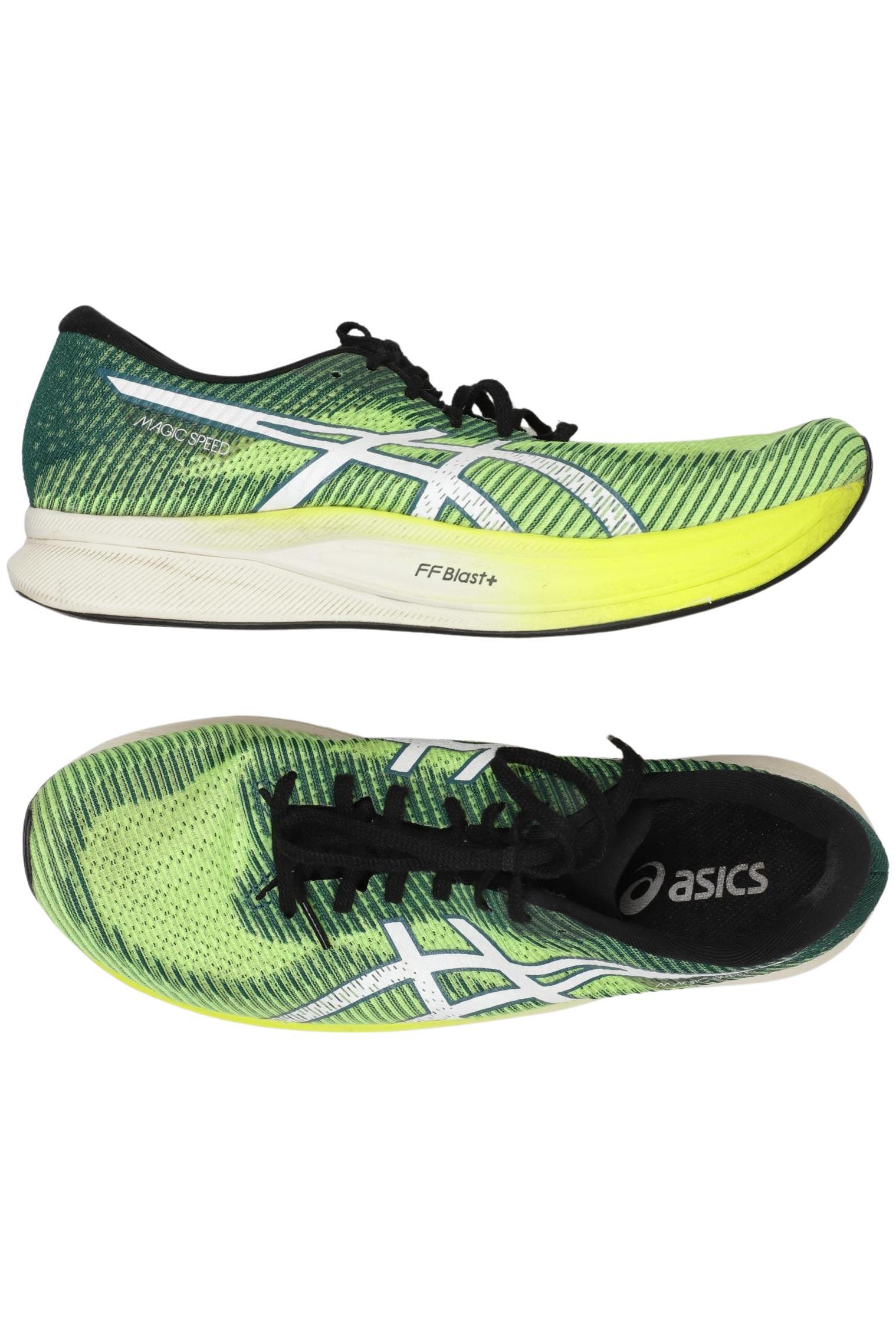 

Asics Herren Sneakers, grün, Gr. 45