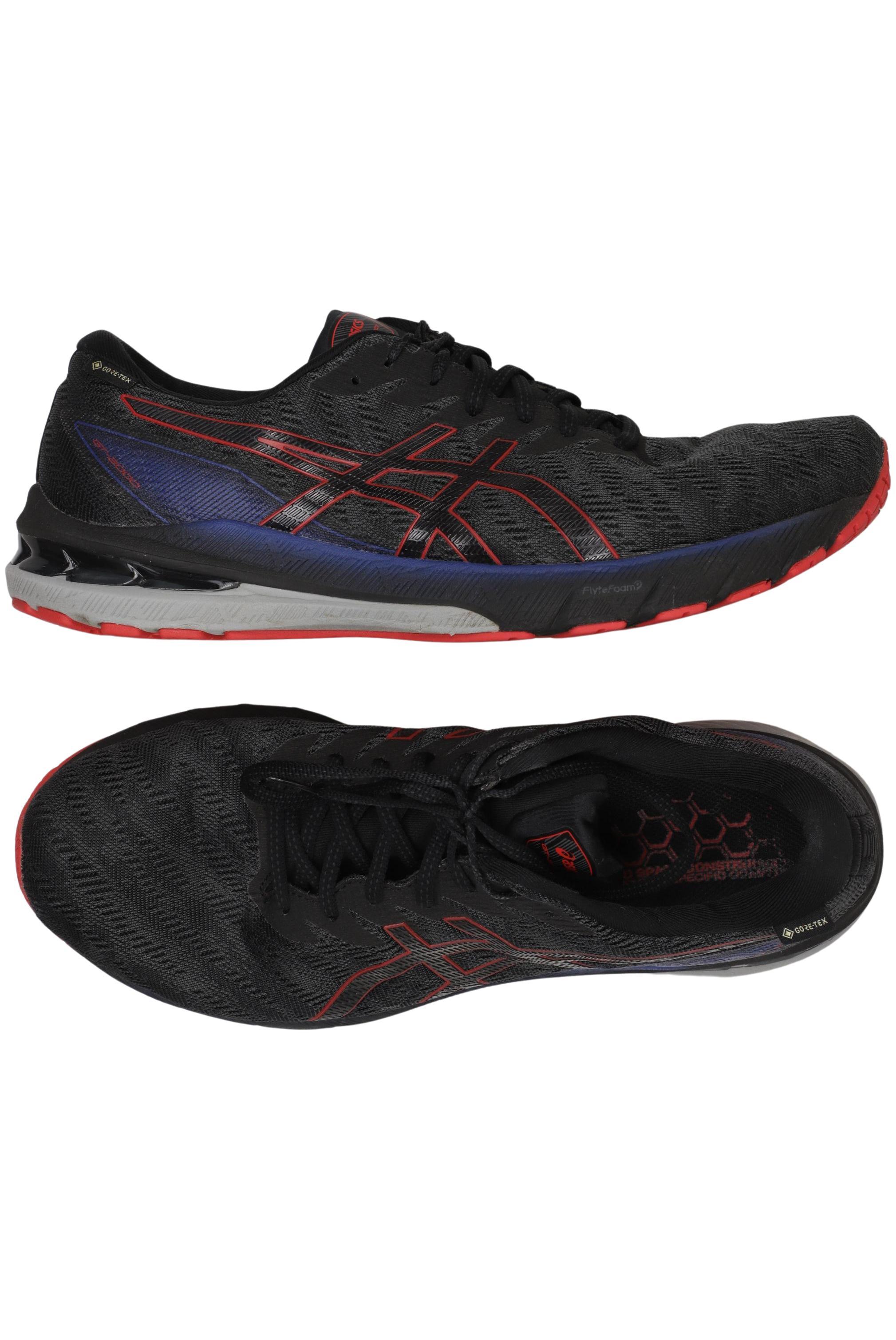 

Asics Herren Sneakers, schwarz, Gr. 46.5