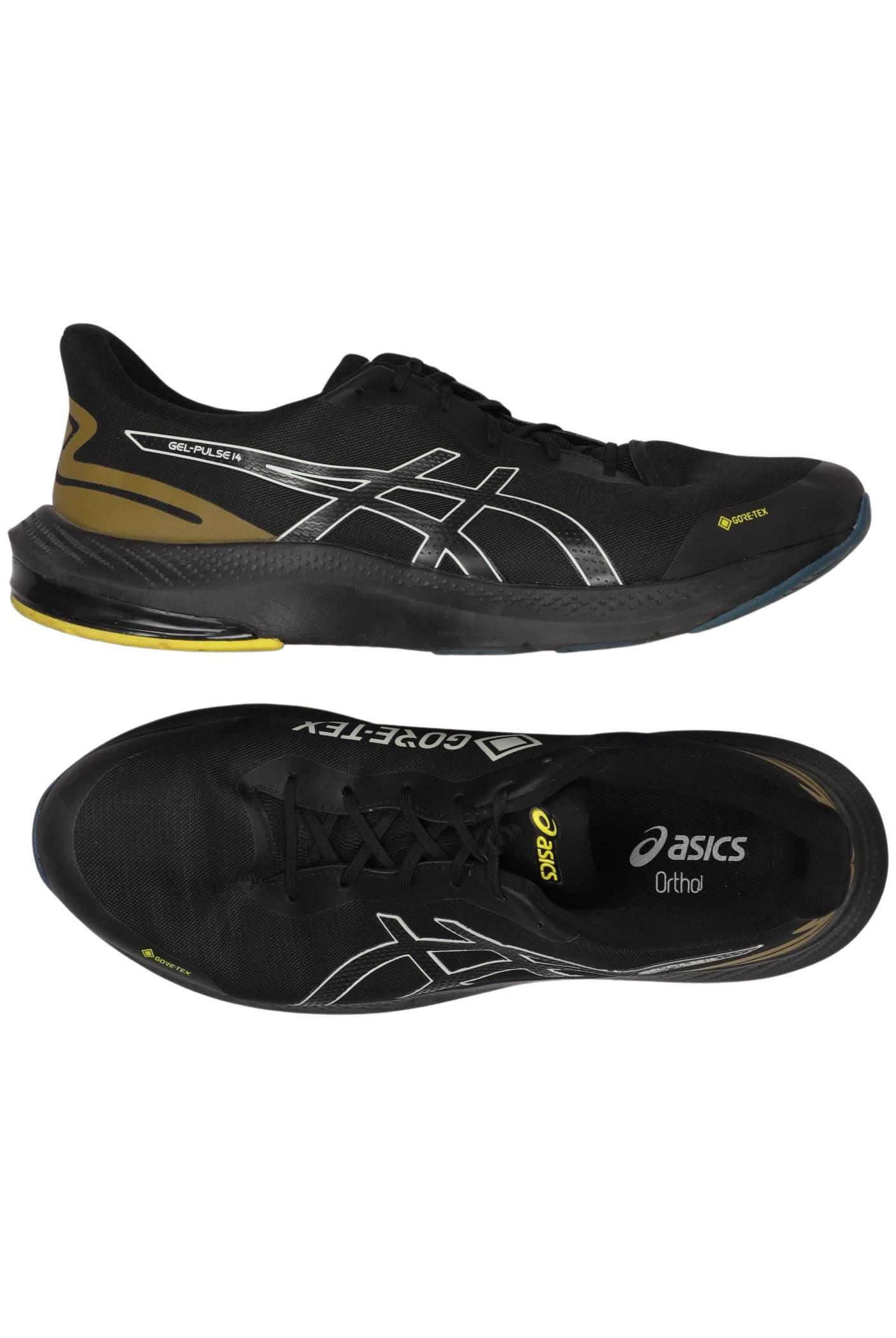 

Asics Herren Sneakers, schwarz, Gr. 47