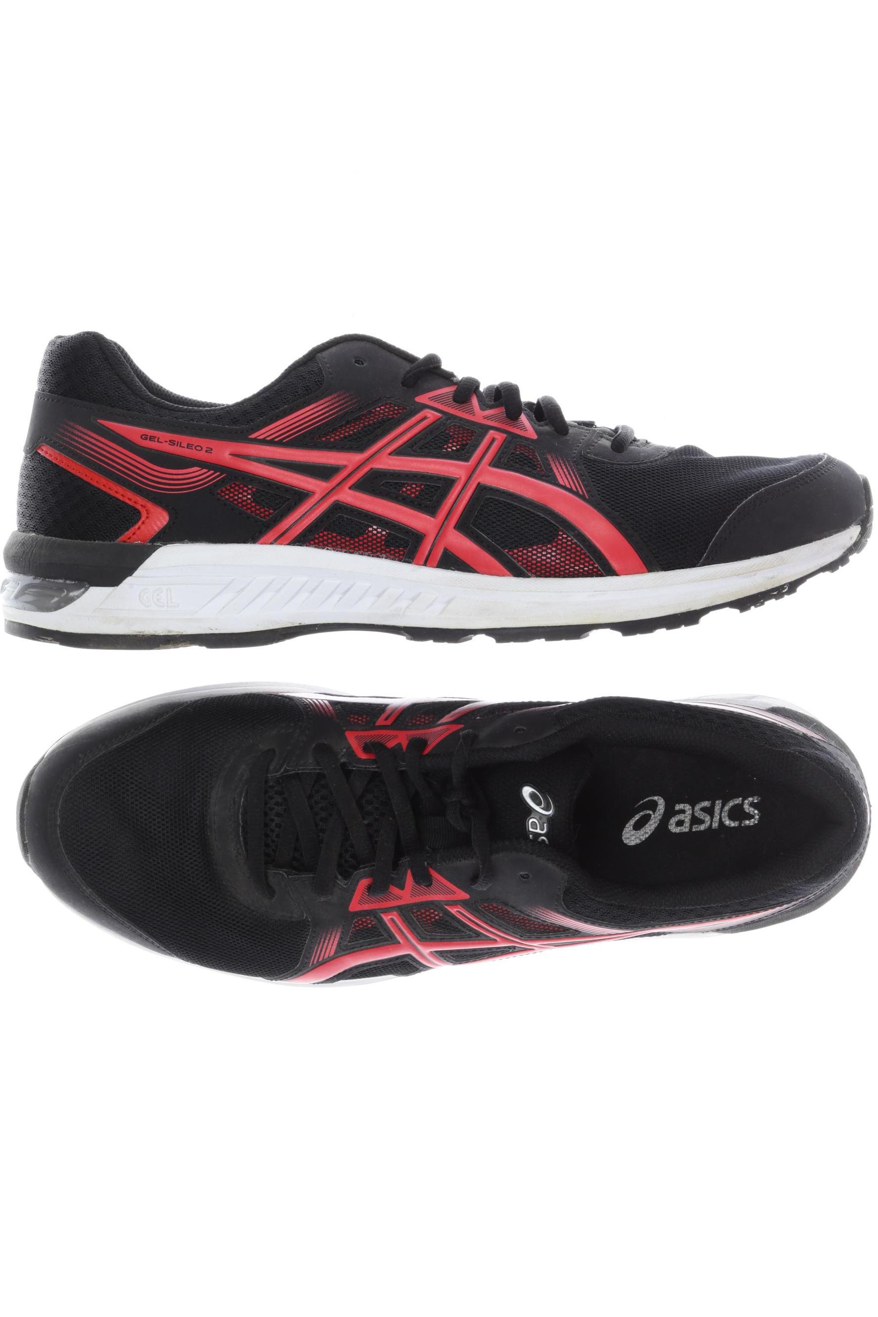 

Asics Herren Sneakers, schwarz, Gr. 46.5