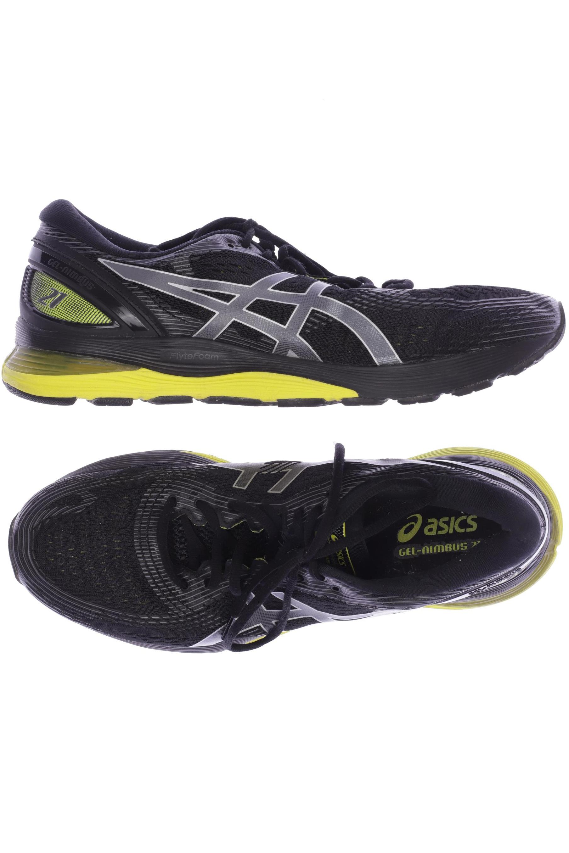 

Asics Herren Sneakers, schwarz, Gr. 46